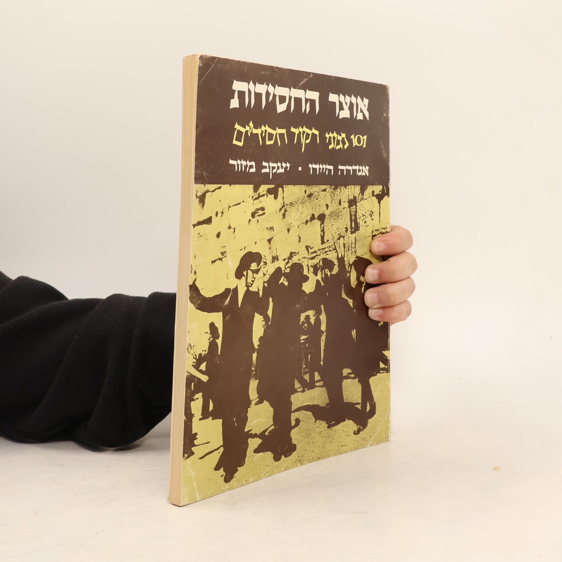 André Hajdu אוצר החסידות - 101 נגוני רקוד חסידיים
