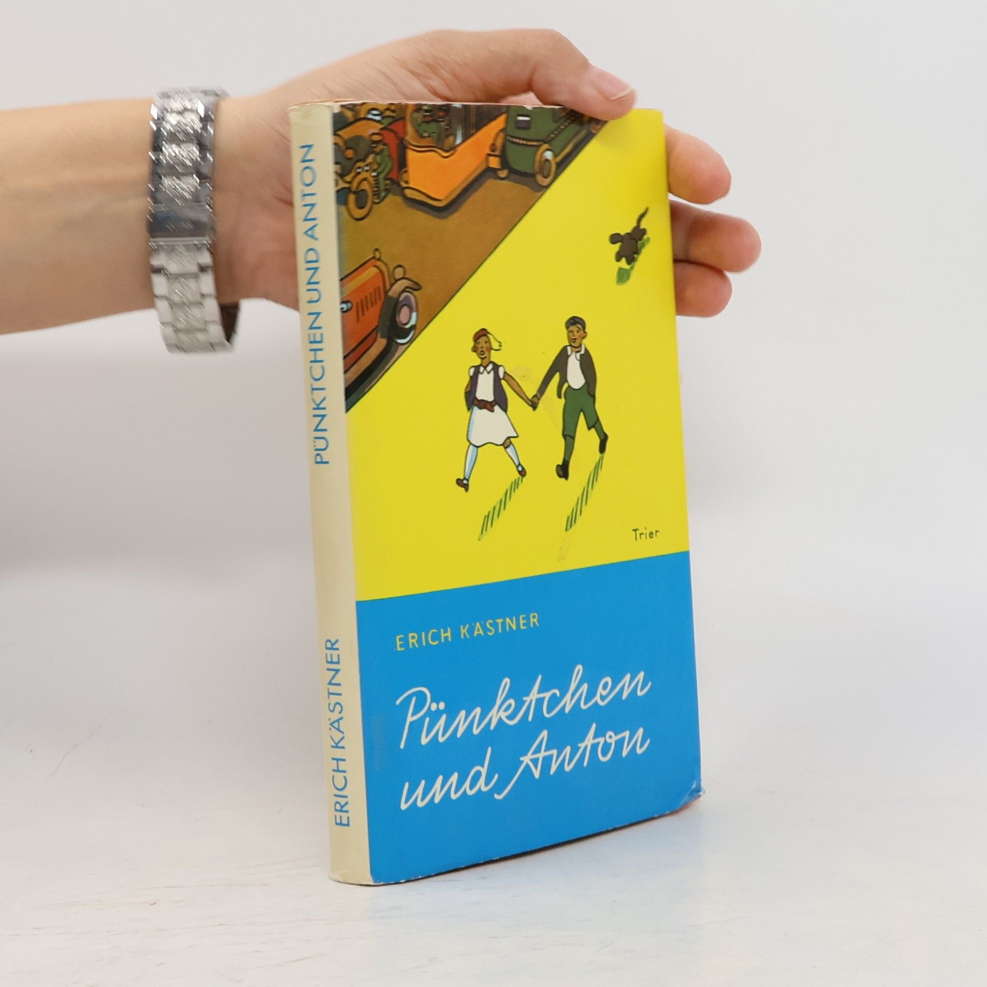 Erich Kästner Pünktchen und Anton