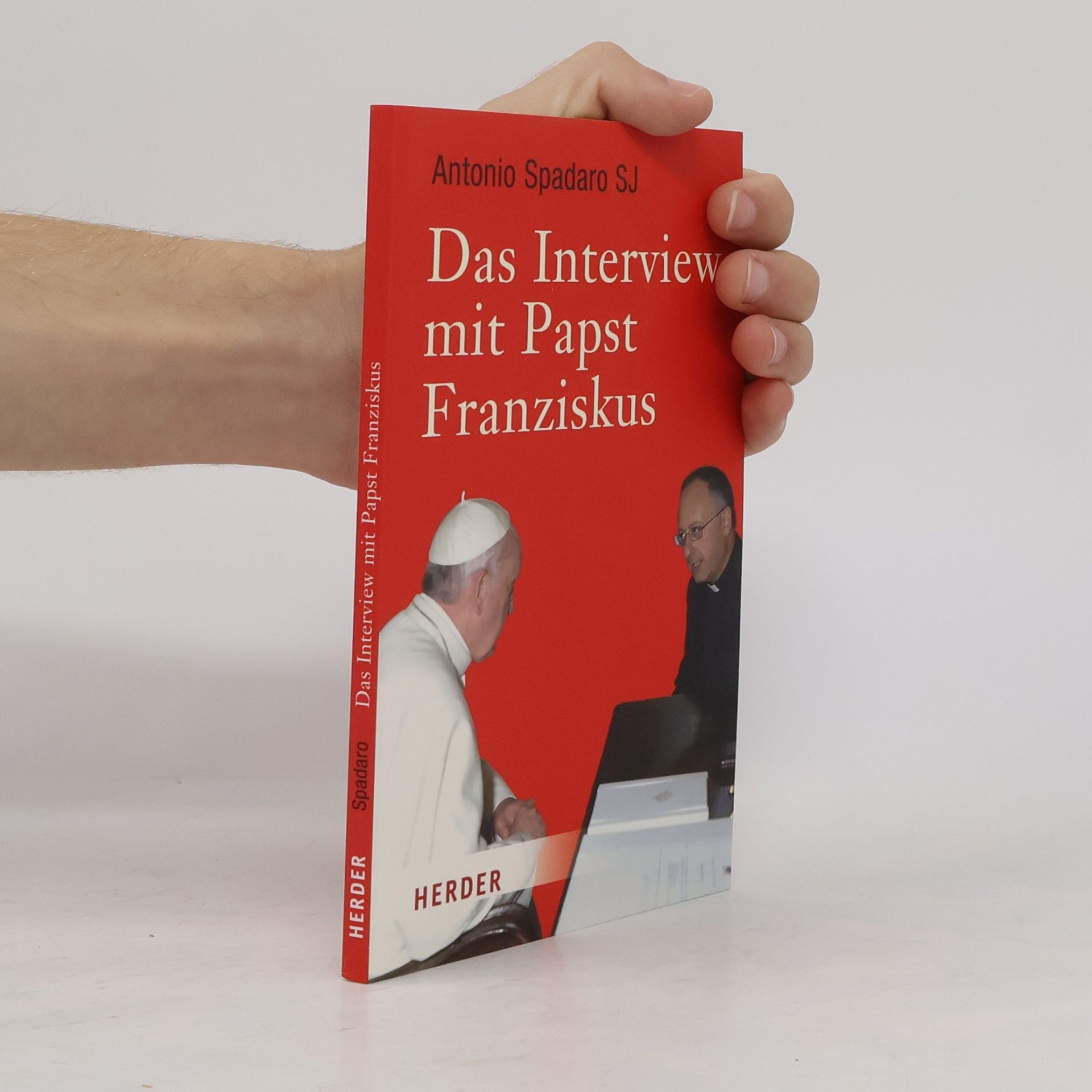 Antonio Spadaro Das Interview mit Papst Franziskus