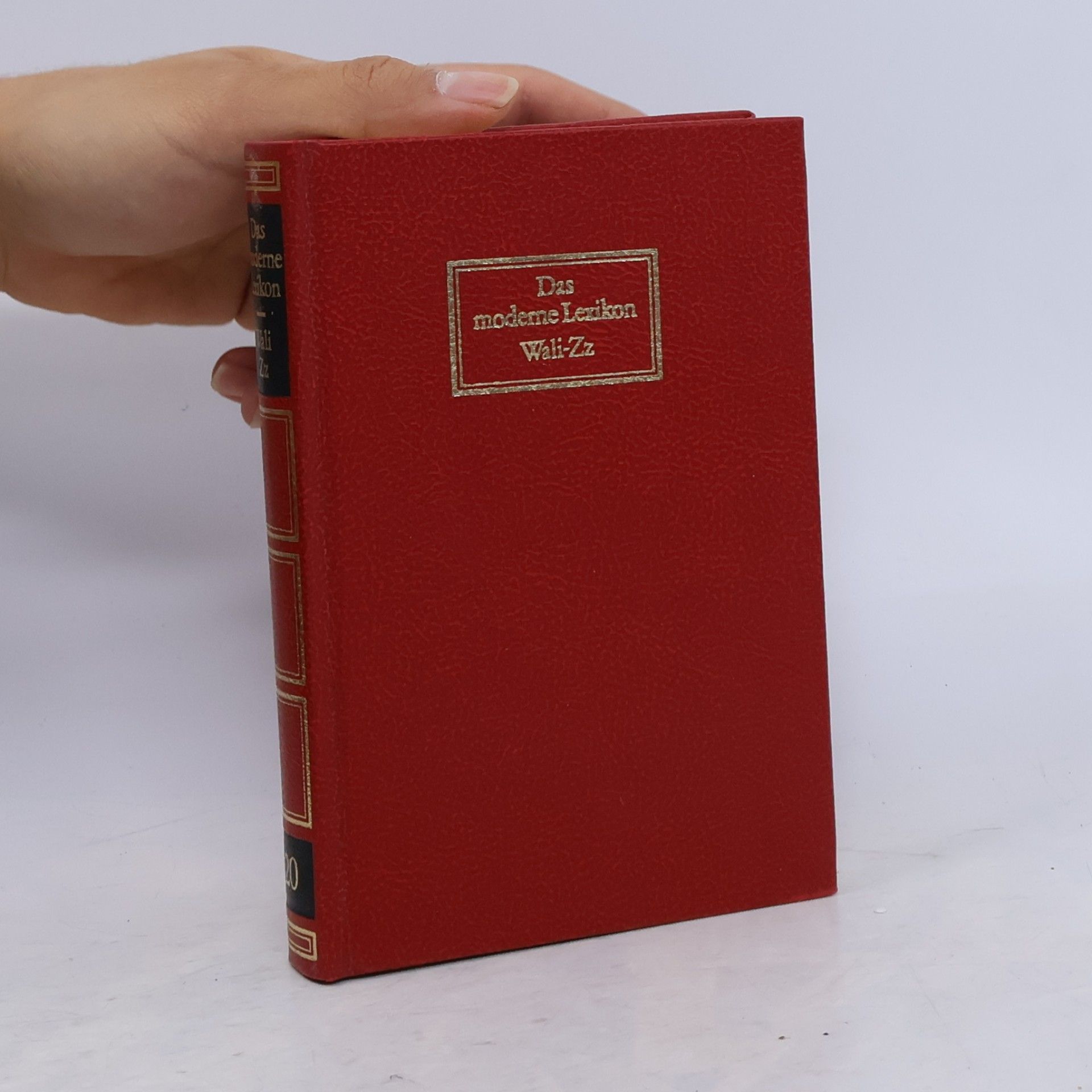 Kolektiv autorů Das moderne Lexikon 20. Wali-Zz