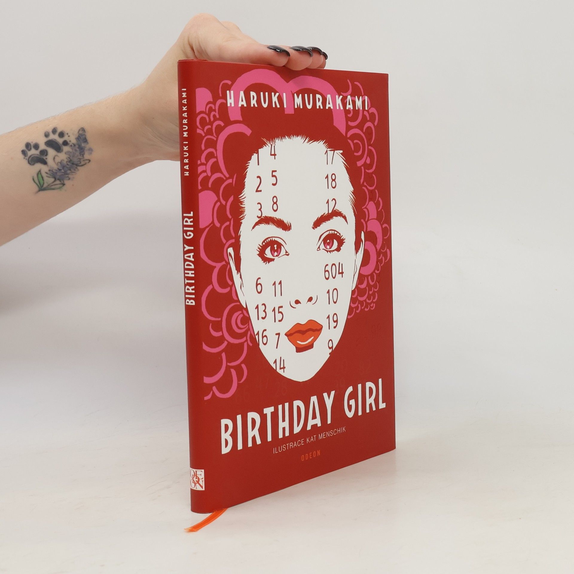 Haruki Murakami Birthday girl