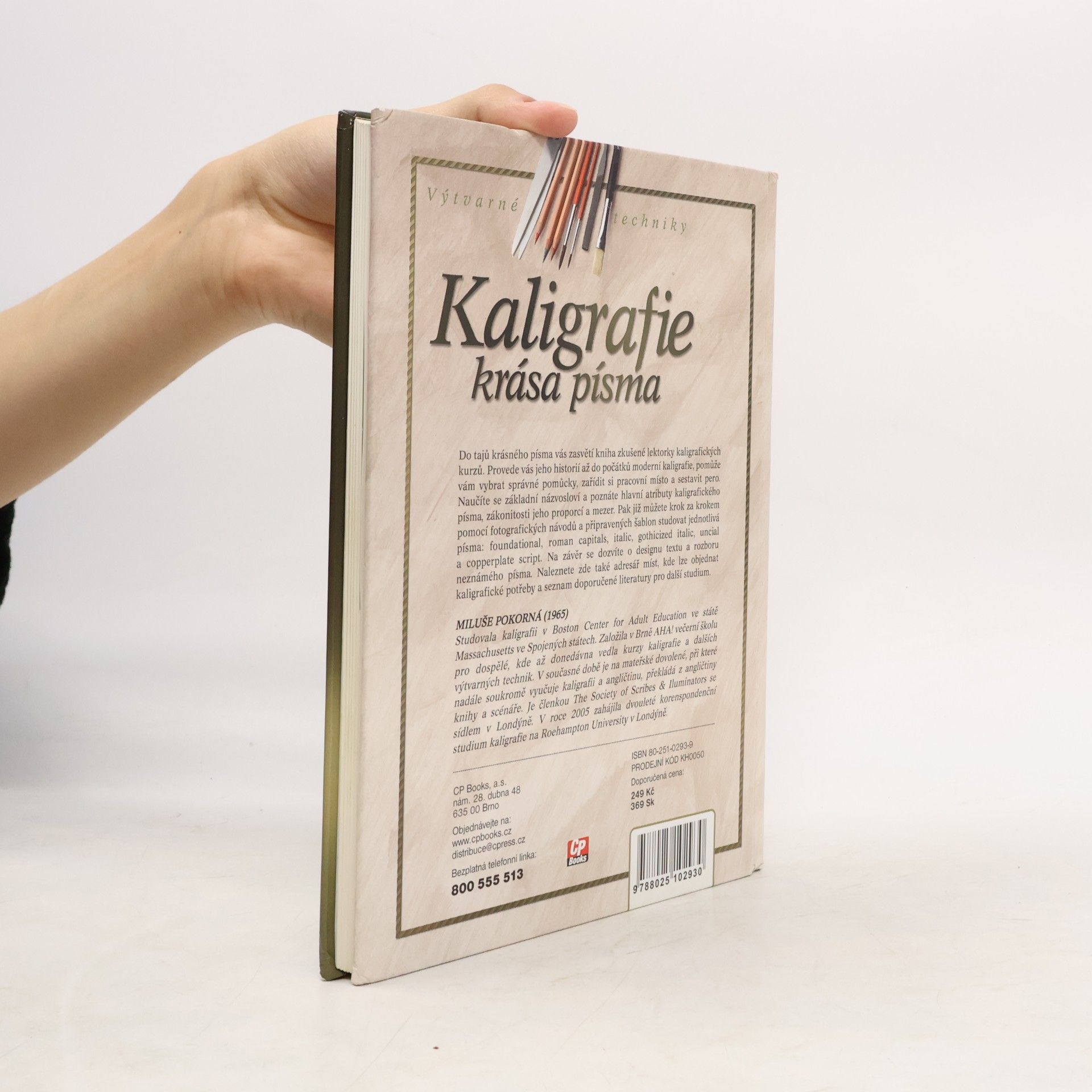 Miluše Pokorná Kaligrafie : krása písma