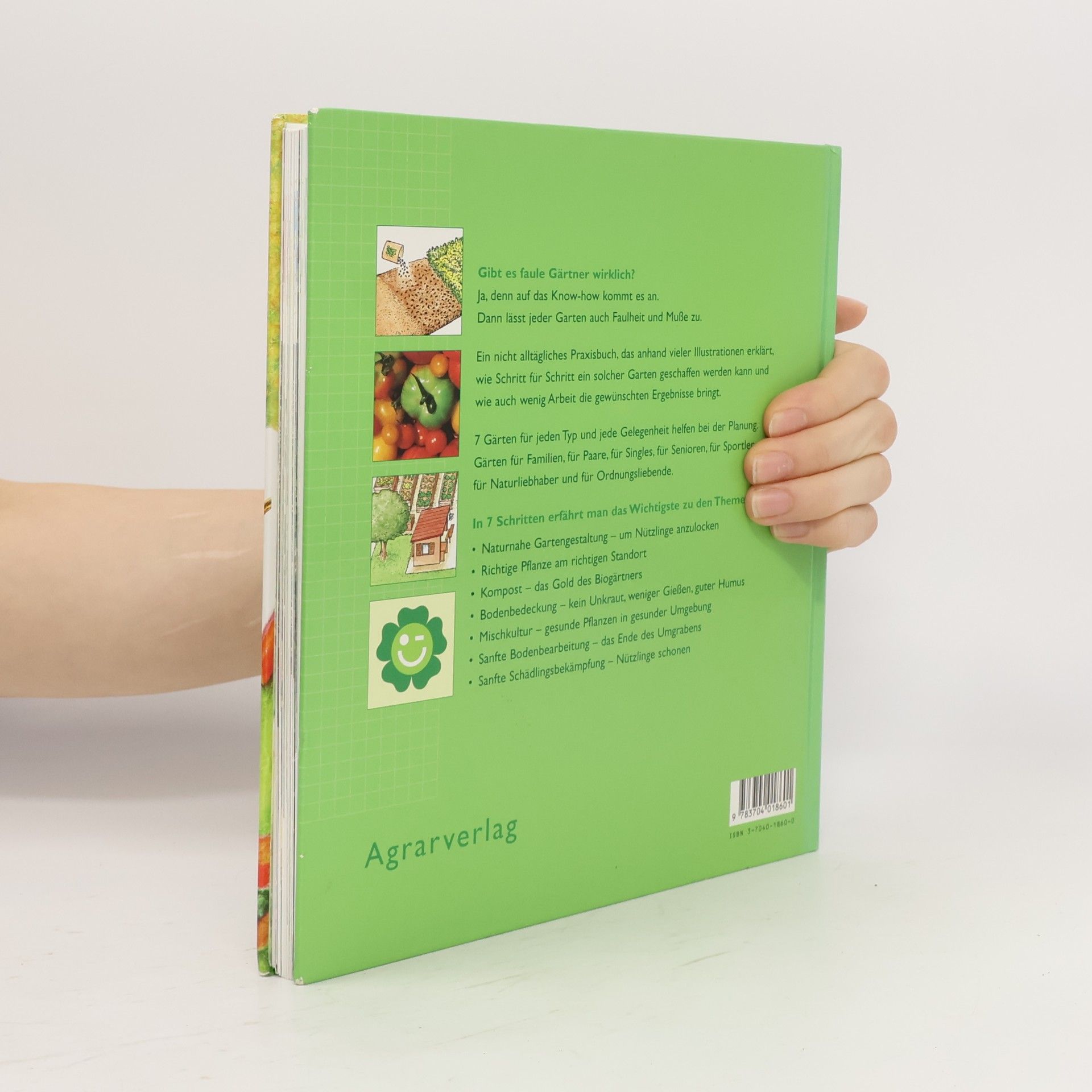 Karl Ploberger 7 Schritte zum Garten für intelligente Faule
