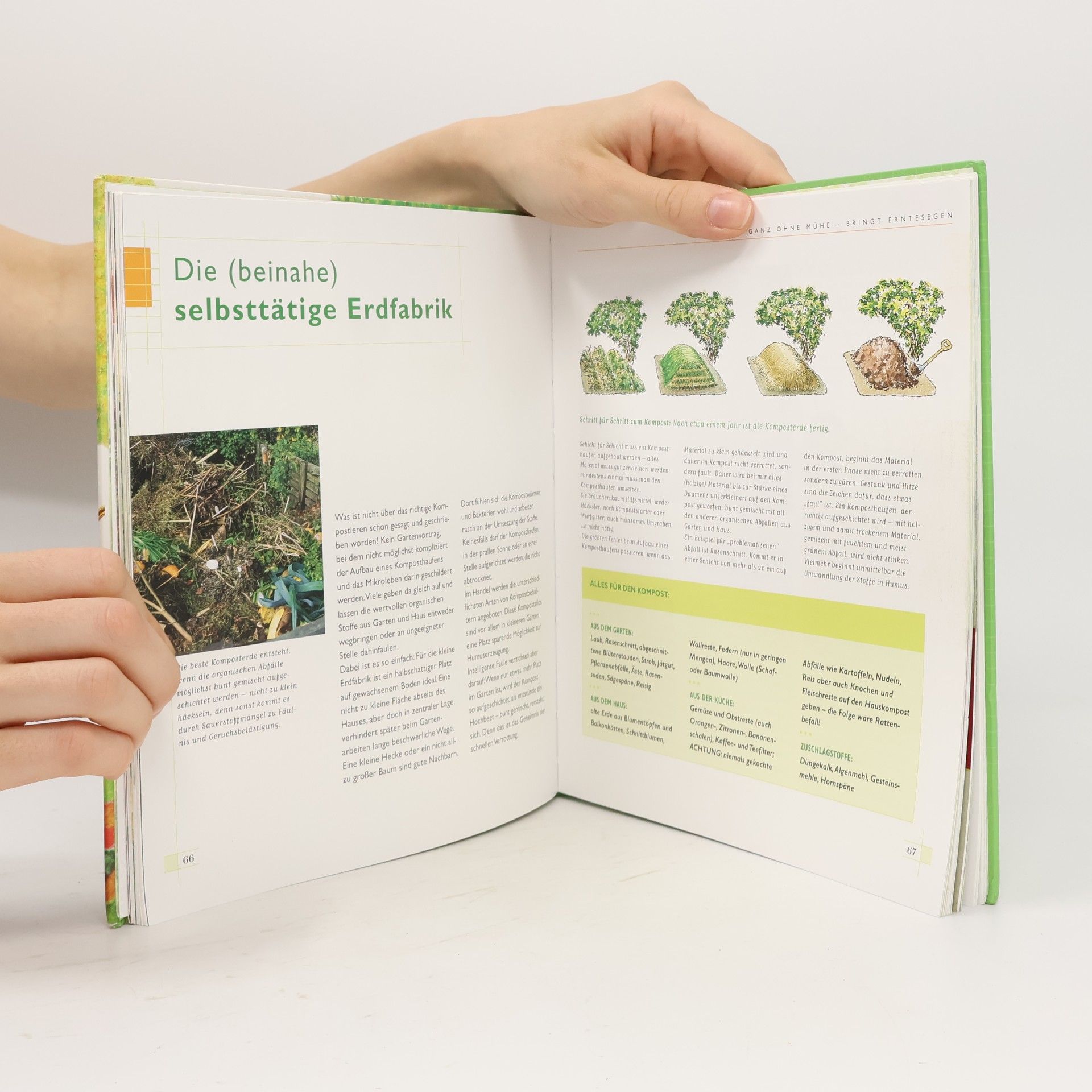 Karl Ploberger 7 Schritte zum Garten für intelligente Faule