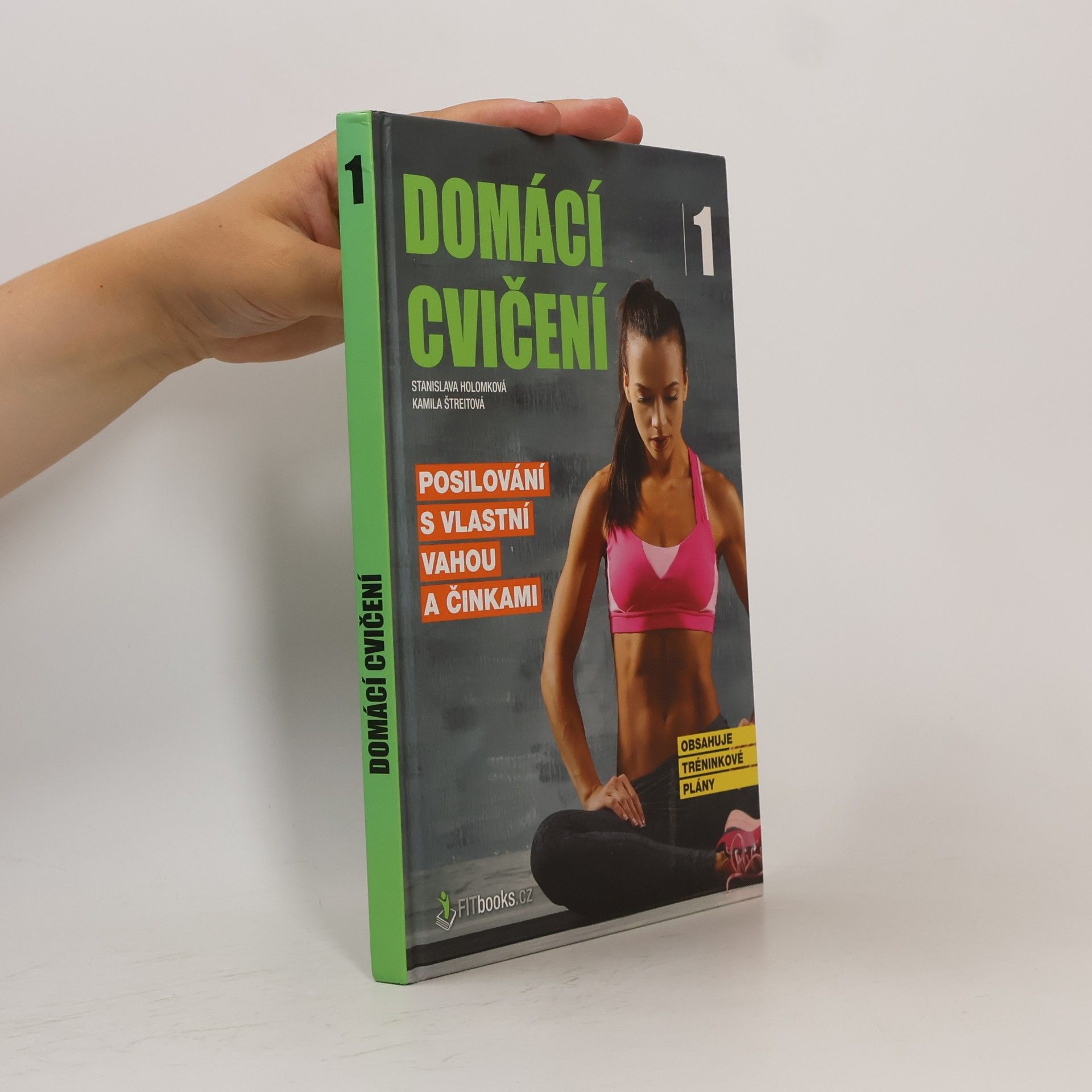 Kamila Štreitová Posilování s vlastní vahou a činkami