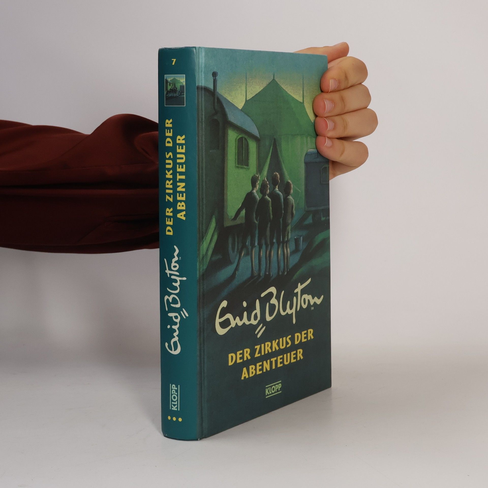 Enid Blyton Der Zirkus der Abenteuer