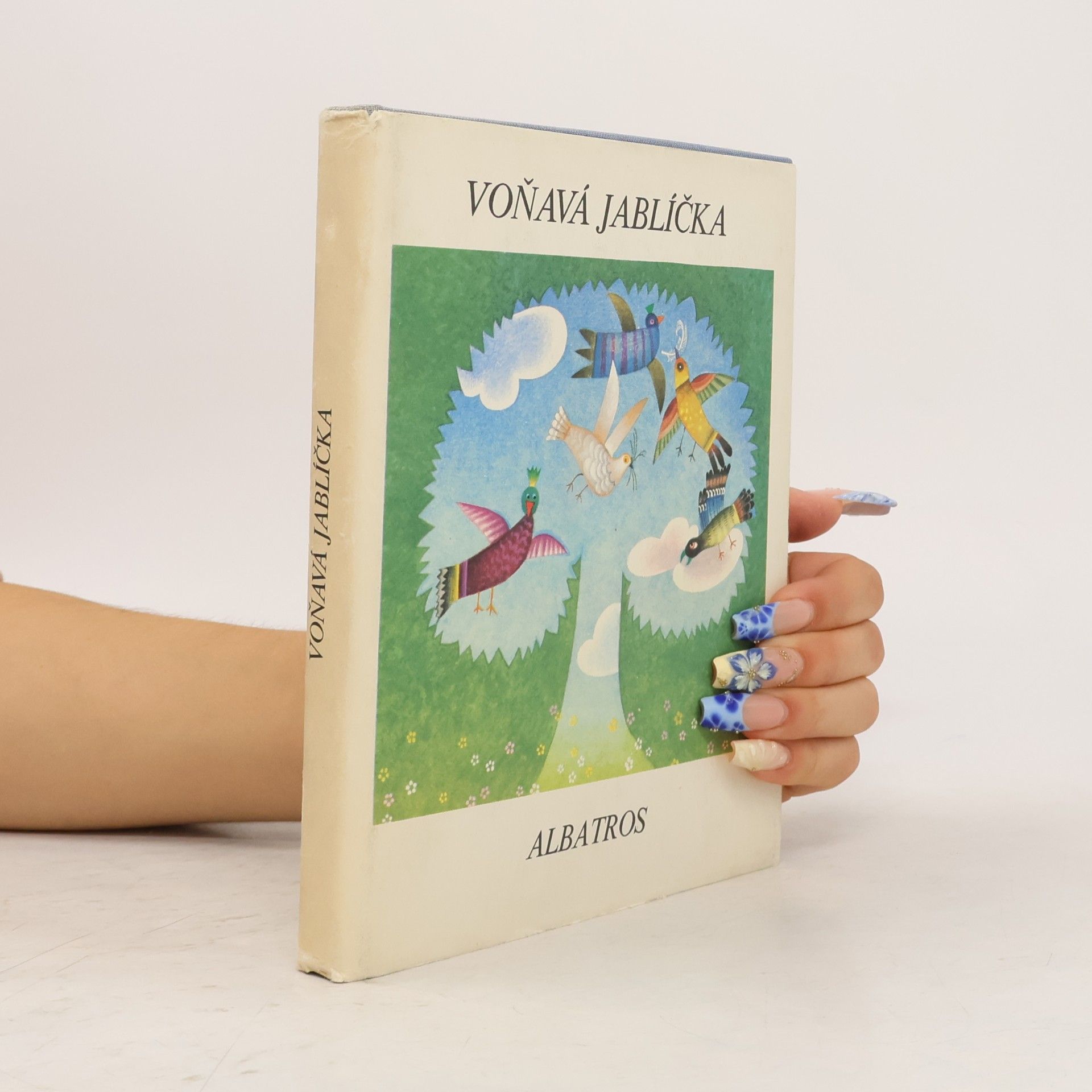 Vladimíra Gebhartová Voňavá jablíčka