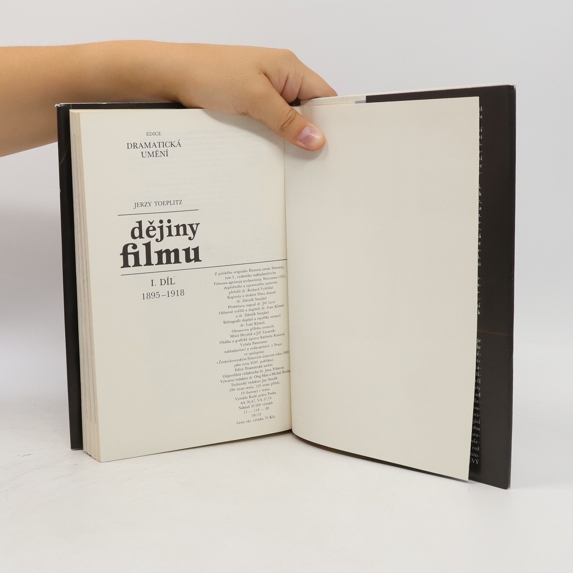 Jerzy Toeplitz Dějiny filmu 1