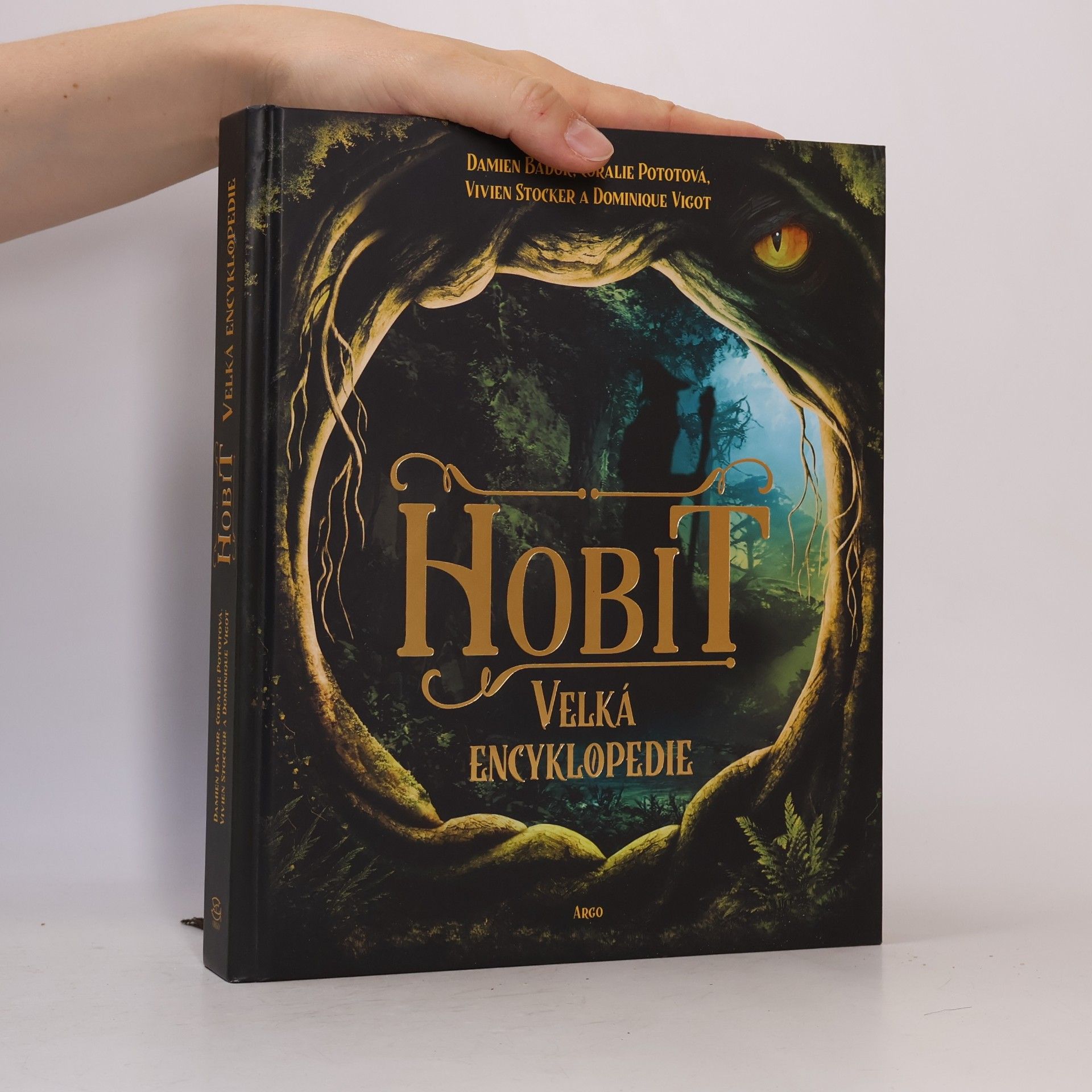 Autores varios Hobit. Velká encyklopedie