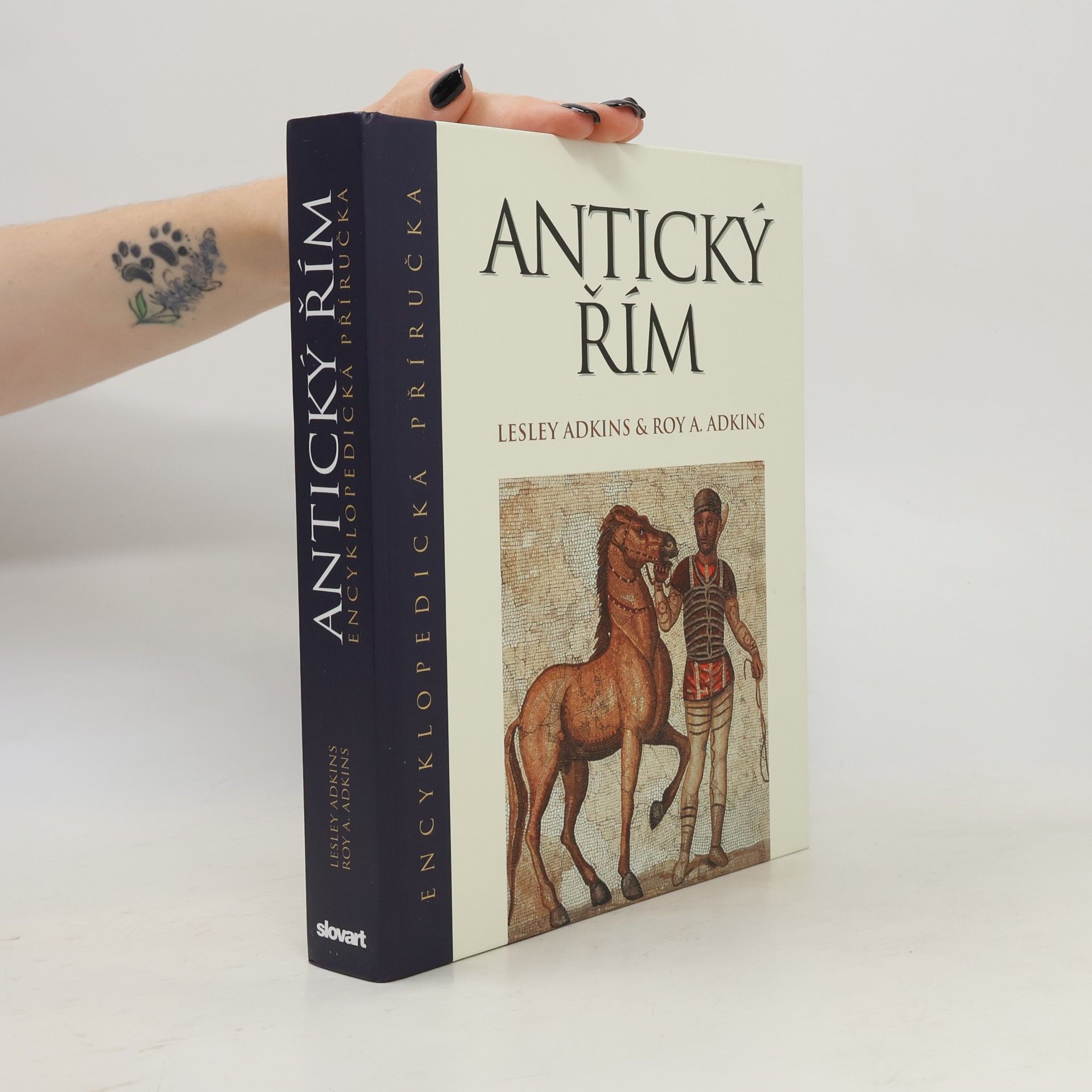Roy Roy A. Adkins Antický Řím : encyklopedická příručka
