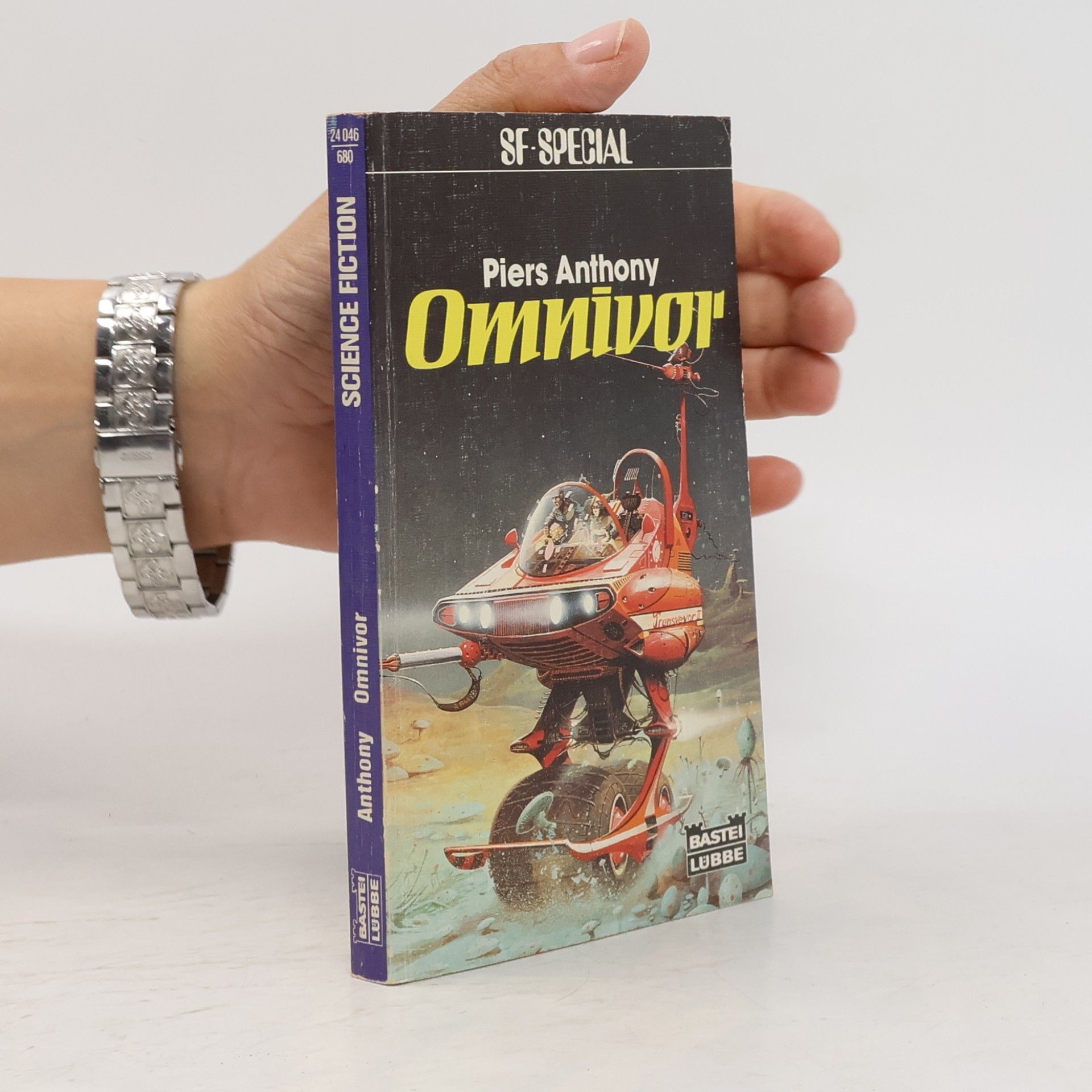 Piers Anthony Omnivor. Science Fiction Special