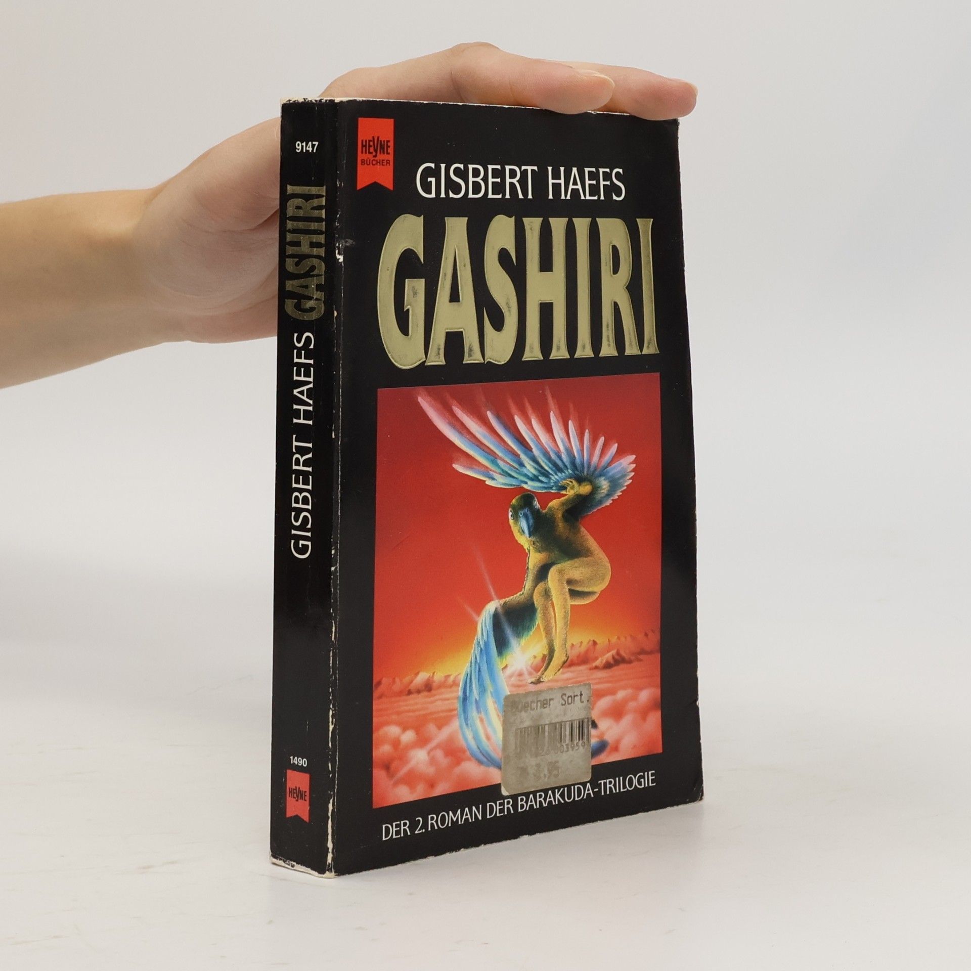 Gisbert Haefs Gashiri. Der zweite Roman der Barakuda-Trilogie