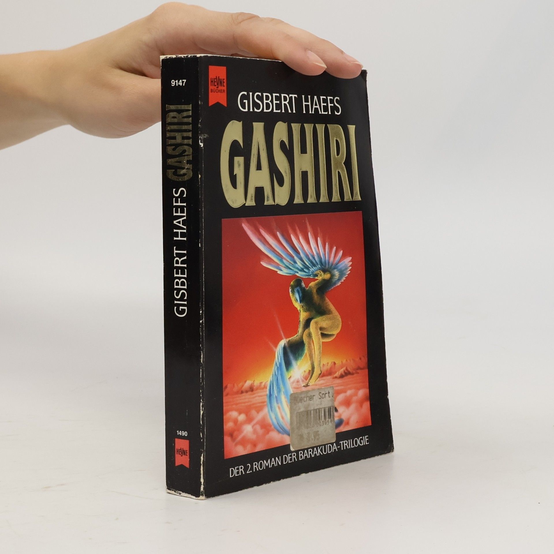 Gisbert Haefs Gashiri. Der zweite Roman der Barakuda-Trilogie
