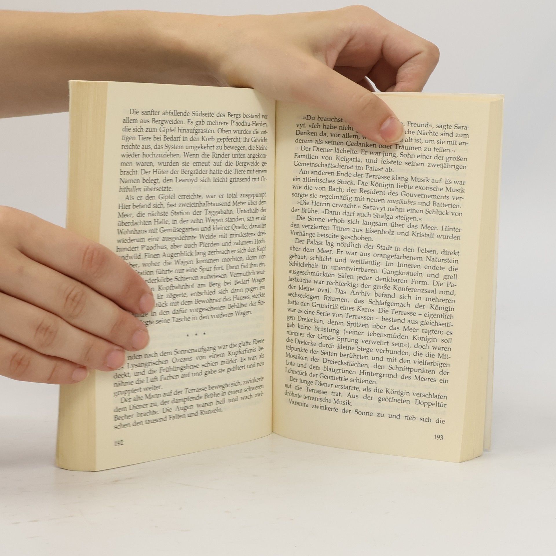 Gisbert Haefs Gashiri. Der zweite Roman der Barakuda-Trilogie