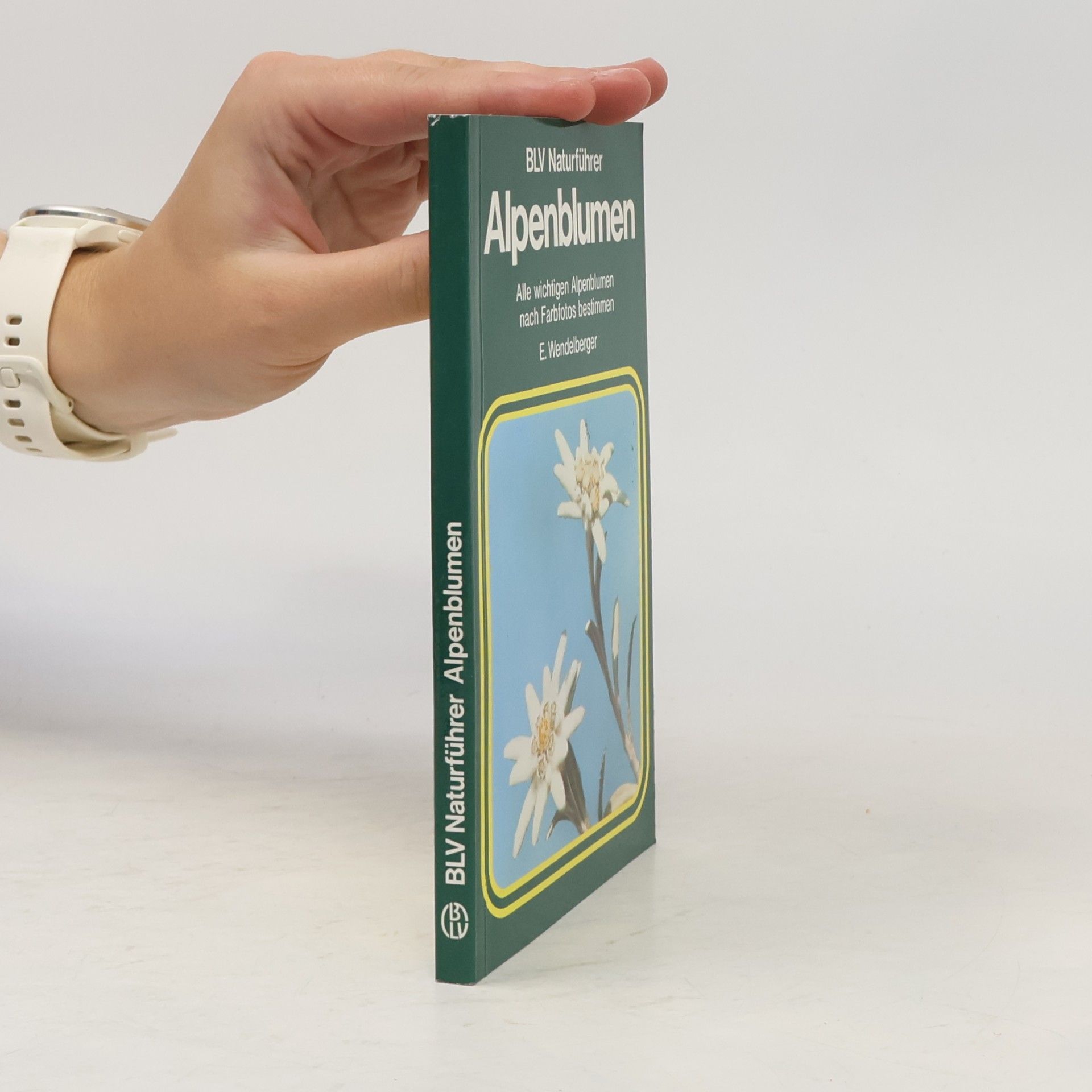 BLV Naturfuhrer. Alpenblumen