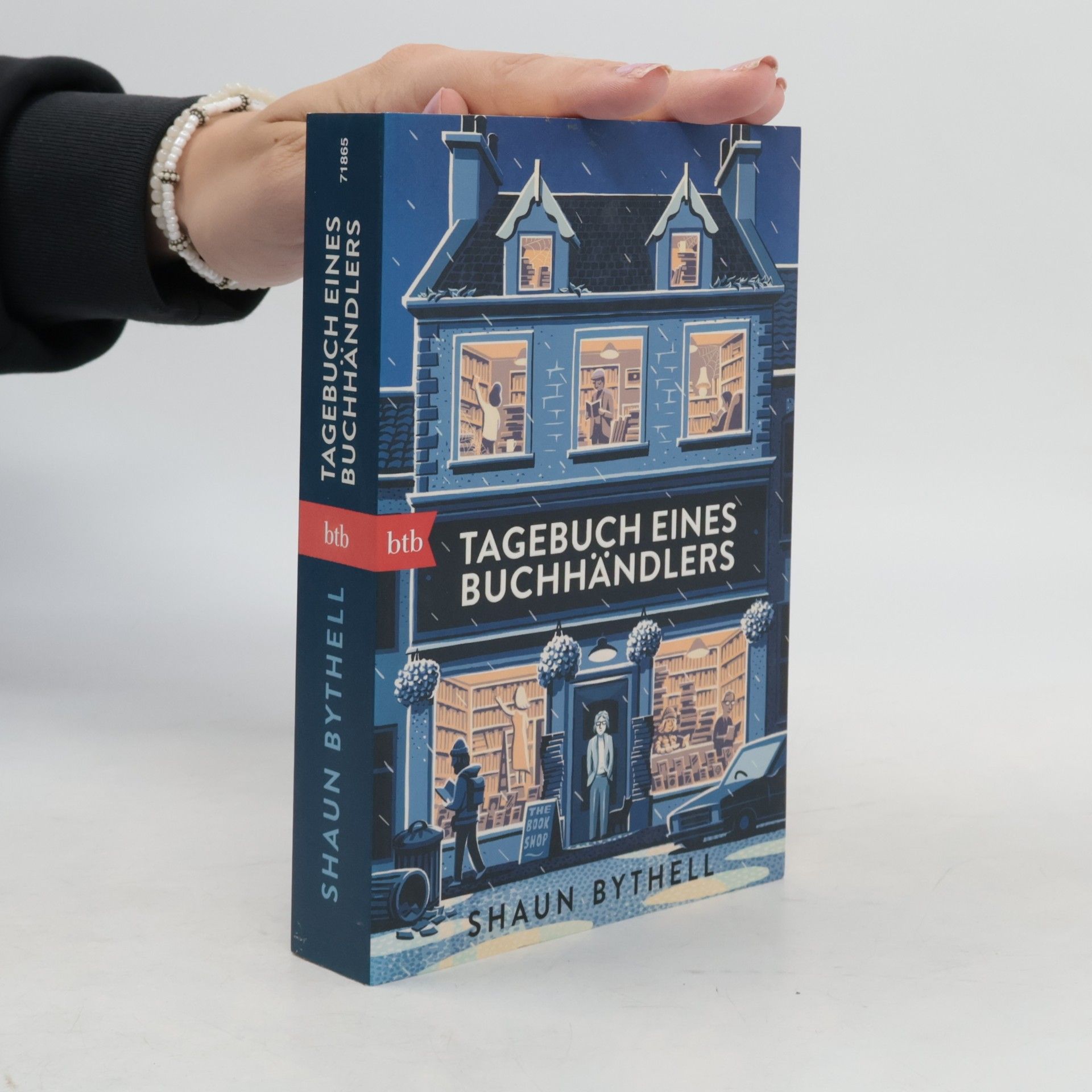Shaun Bythell Tagebuch eines Buchhändlers