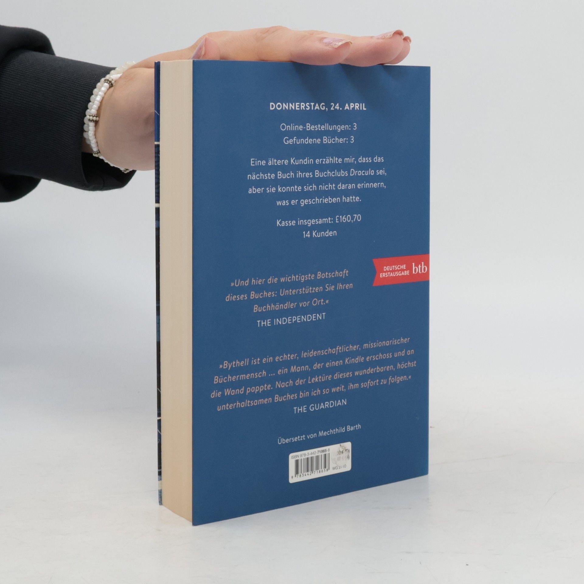 Shaun Bythell Tagebuch eines Buchhändlers