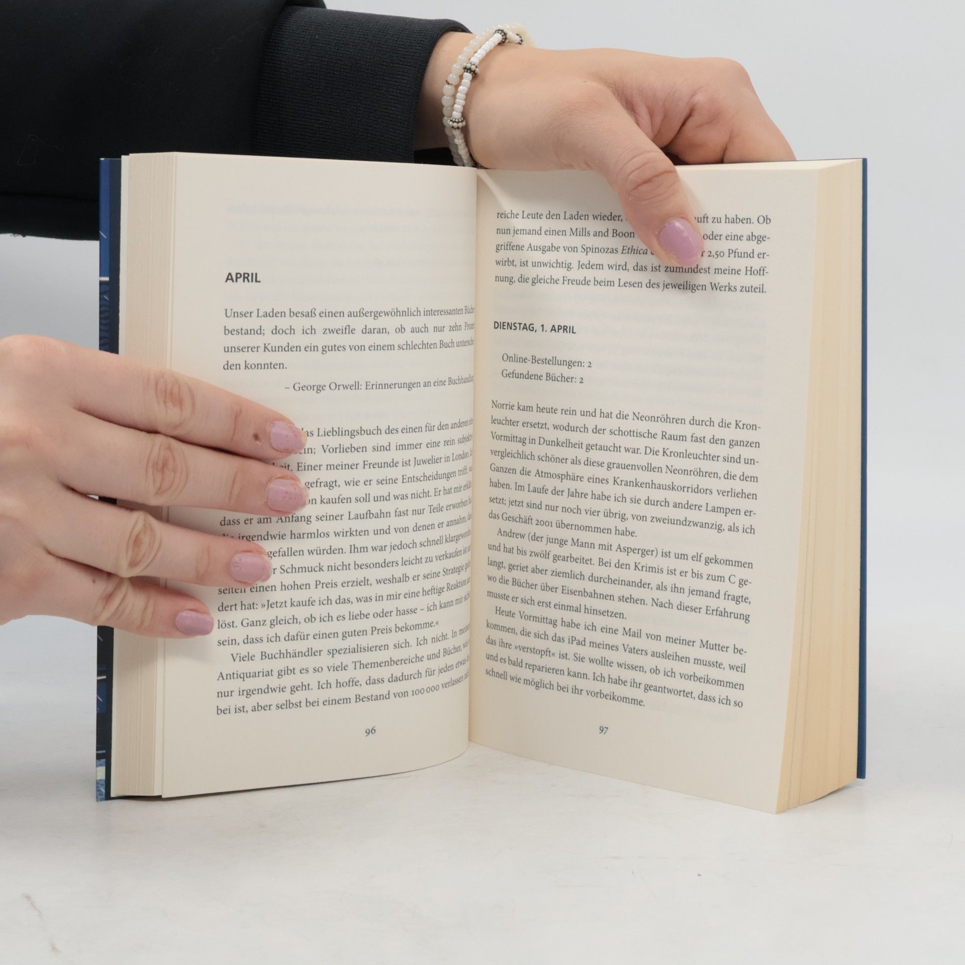 Shaun Bythell Tagebuch eines Buchhändlers