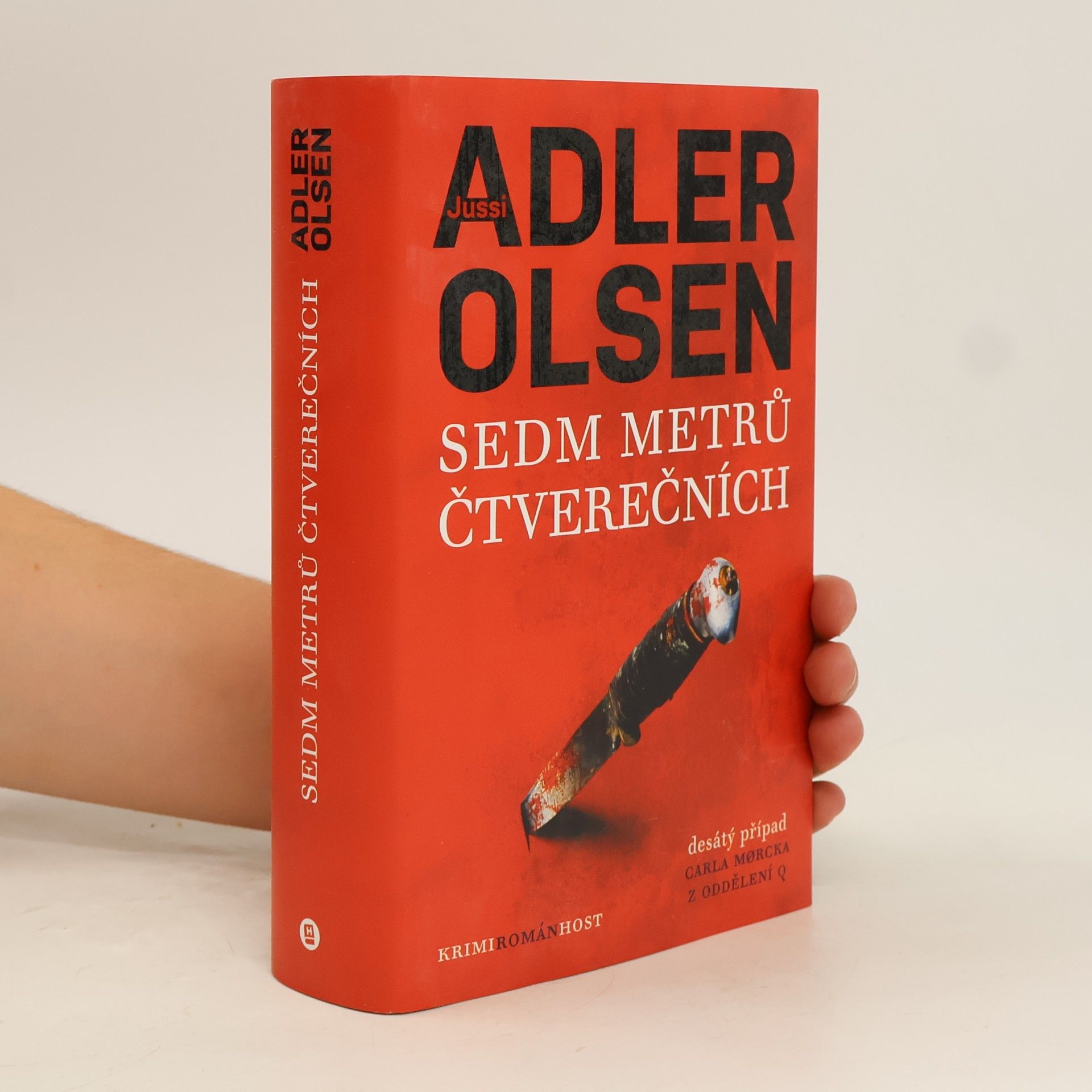 Jussi Adler Olsen Sedm metrů čtverečních