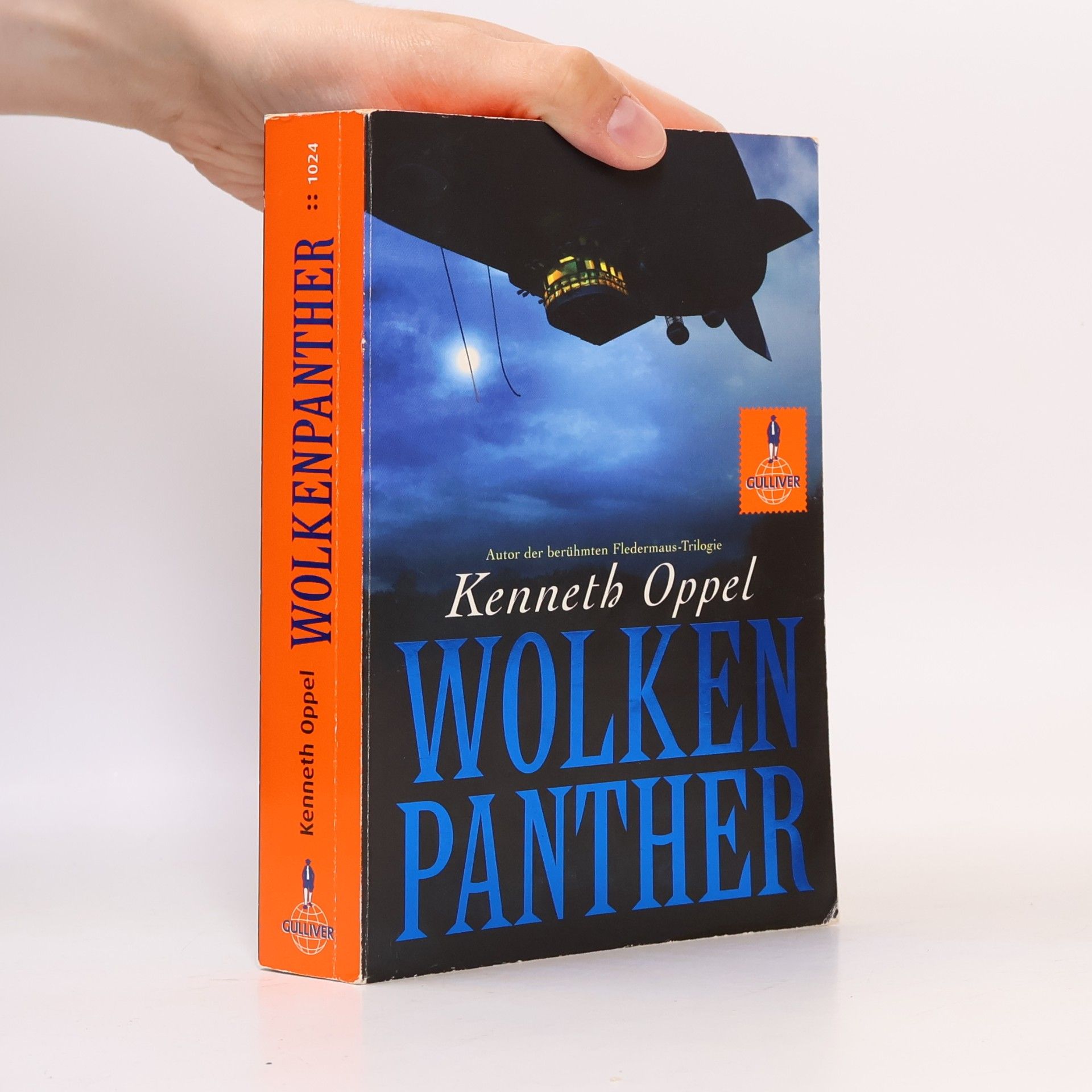 Kenneth Oppel Wolkenpanther