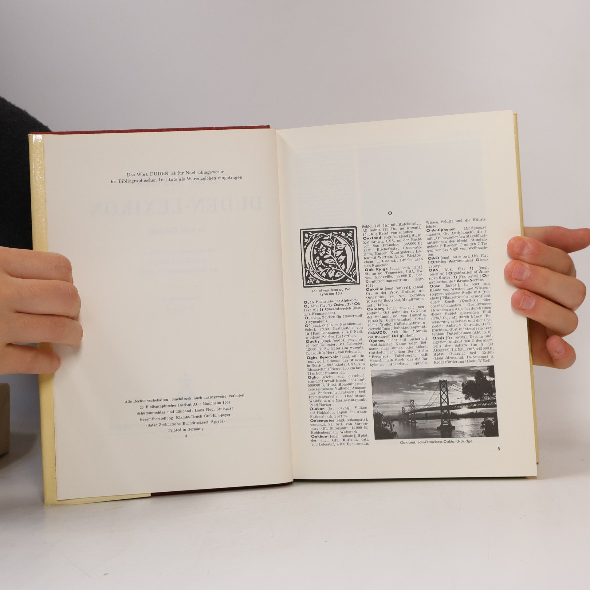 Autorenkollektiv Das Grosse Duden Lexikon 6. O-R