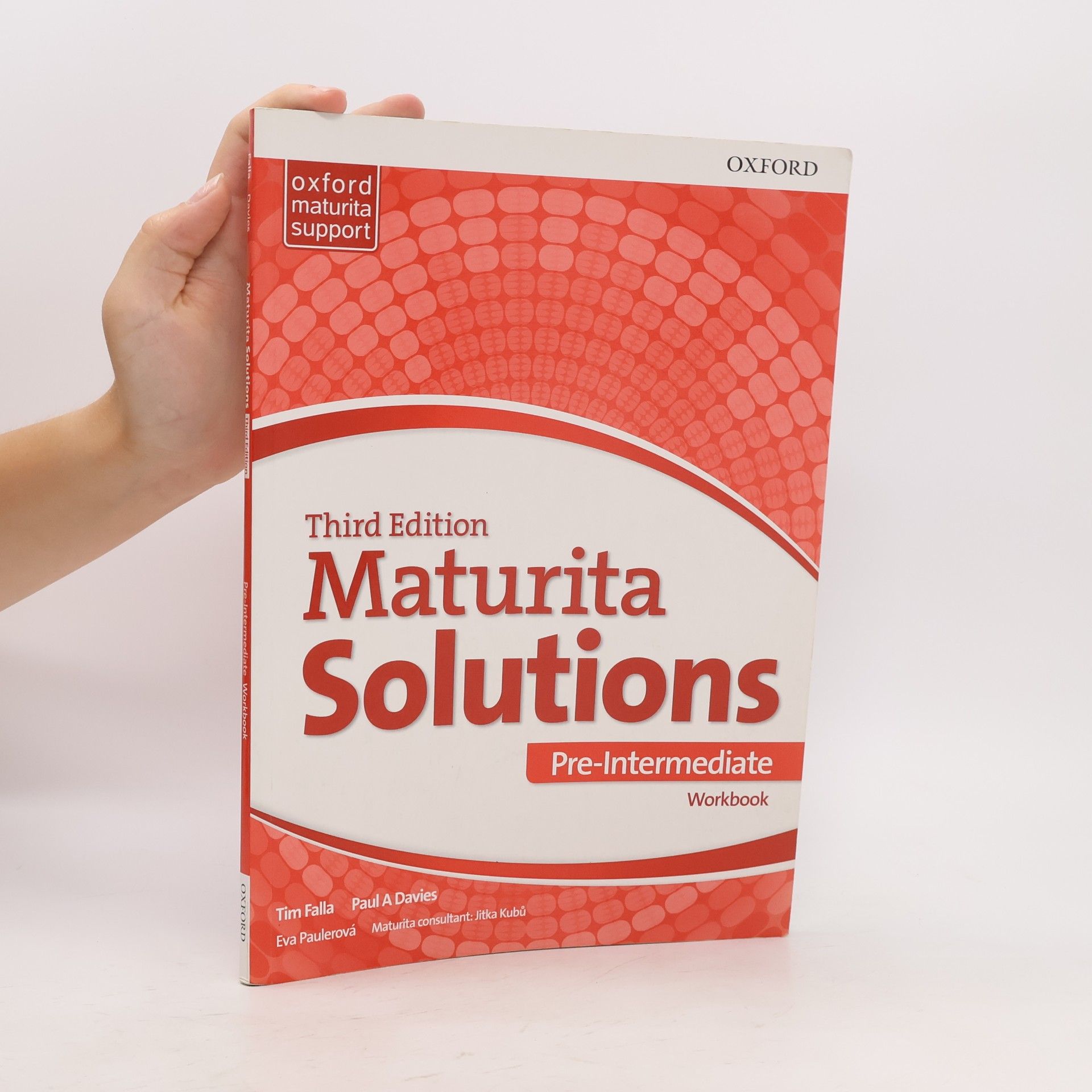 Tim Falla Maturita Solutions. Pre-Intermediate. Workbook