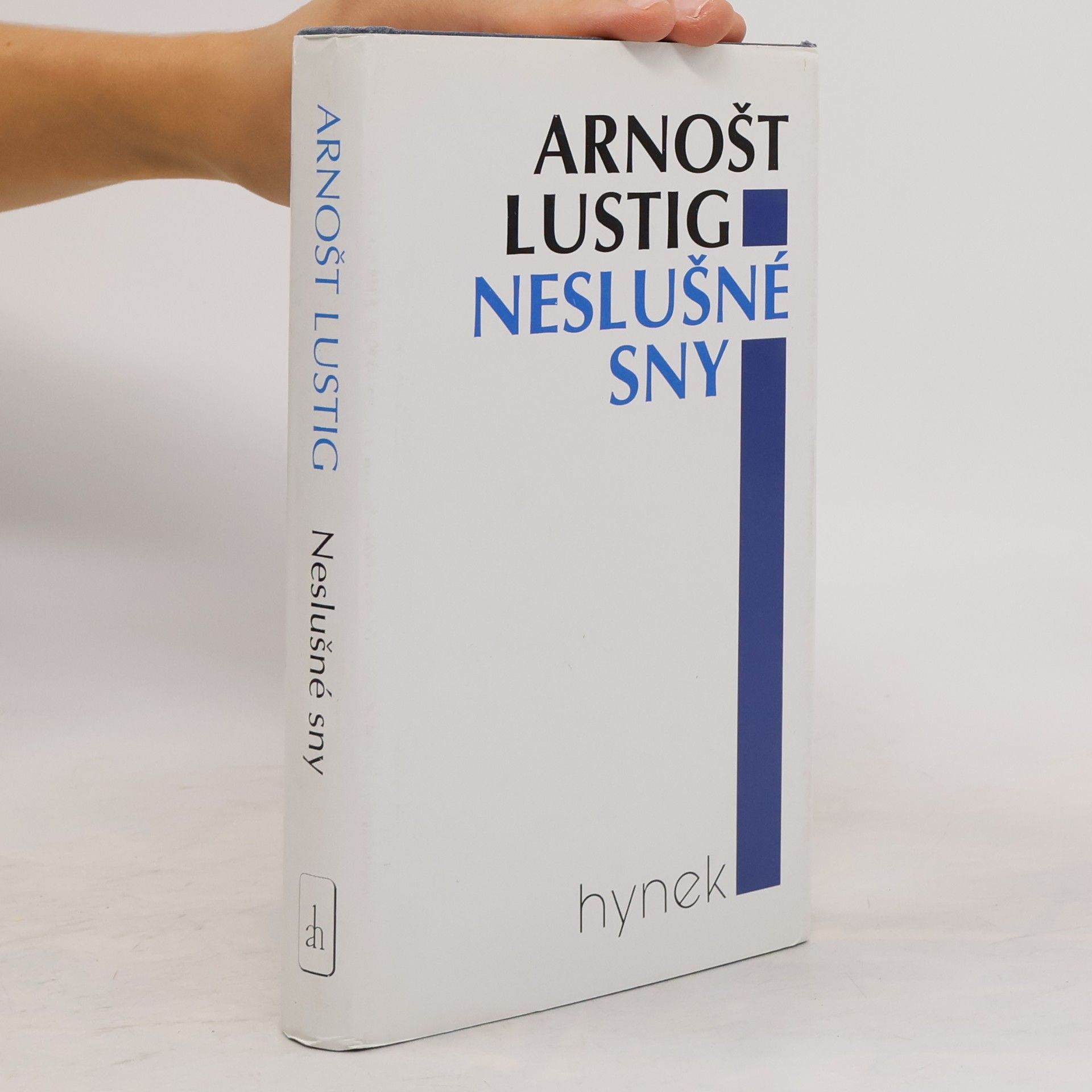 Arnošt Lustig Neslušné sny