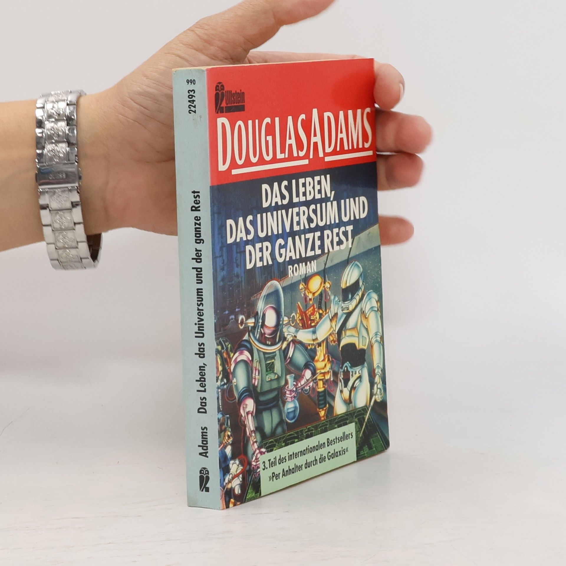 Douglas Adams Das Leben, das Universum und der ganze Rest