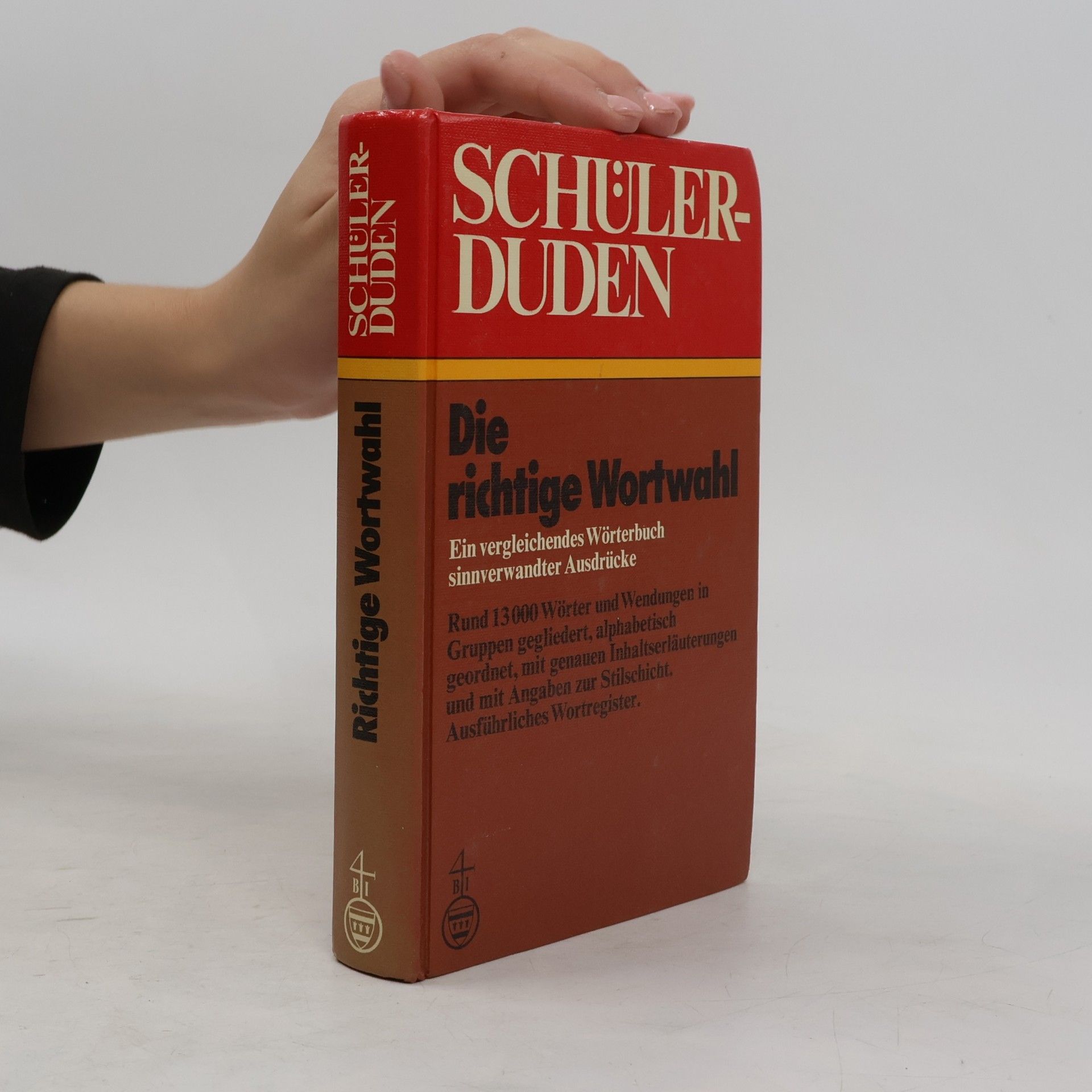 Wolfgang Müller Schülerduden "Die richtige Wortwahl"