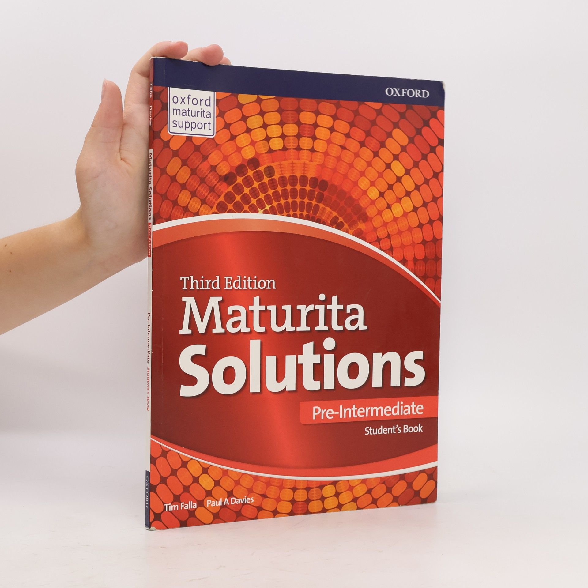 Tim Falla Maturita solutions : third edition. Pre-intermediate. Student's book
