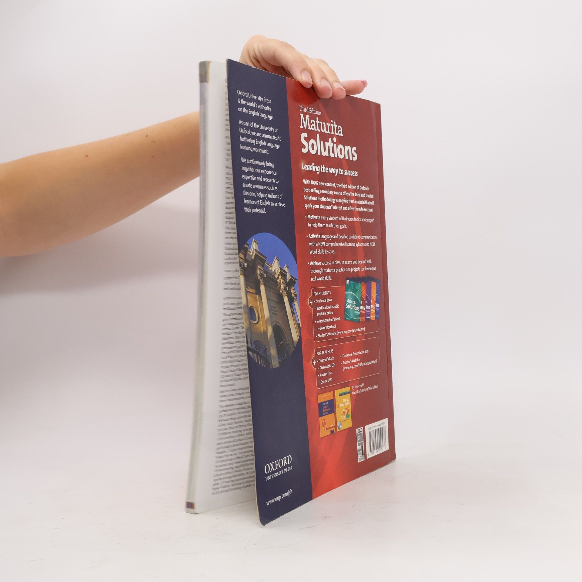Tim Falla Maturita solutions : third edition. Pre-intermediate. Student's book