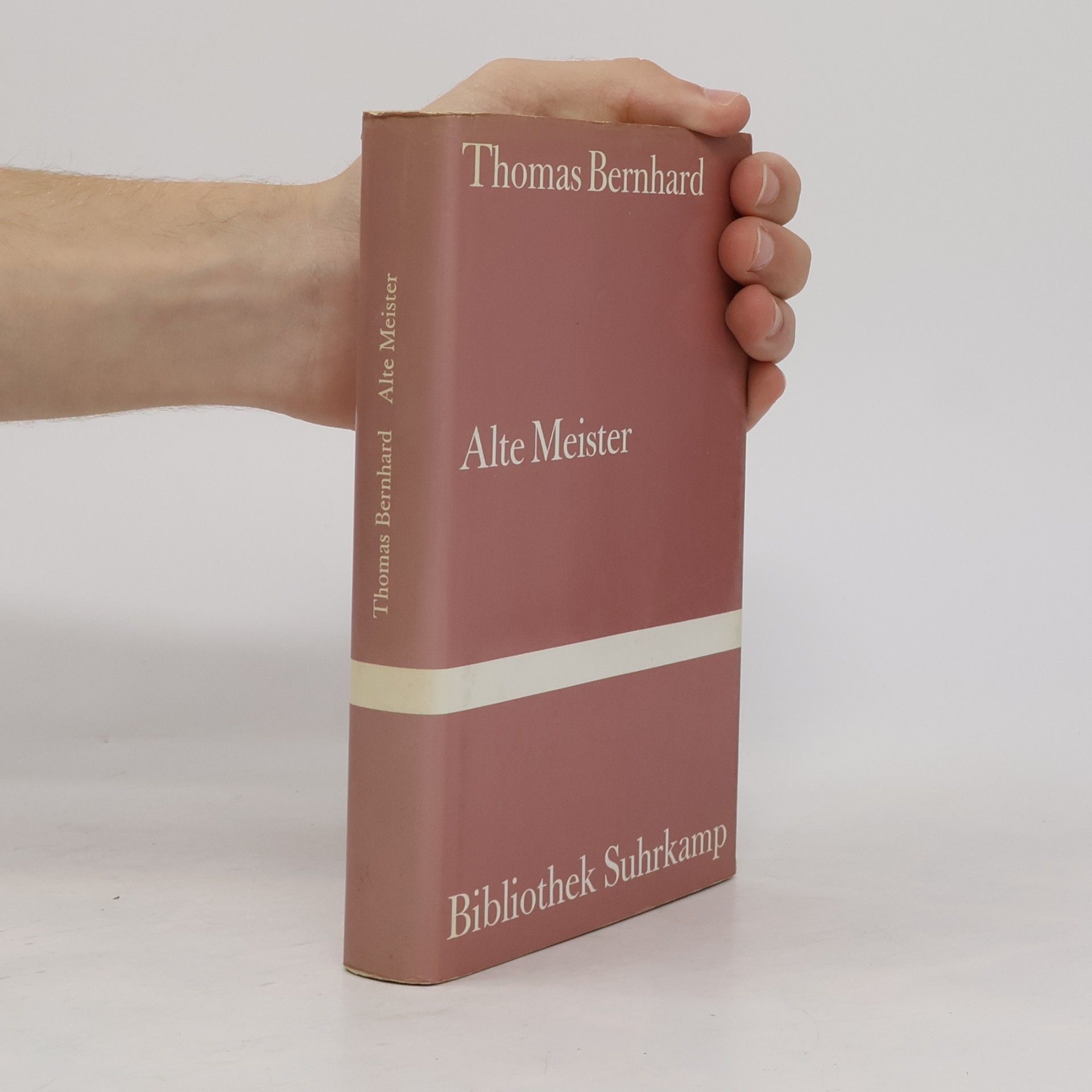 Thomas Bernhard Alte Meister