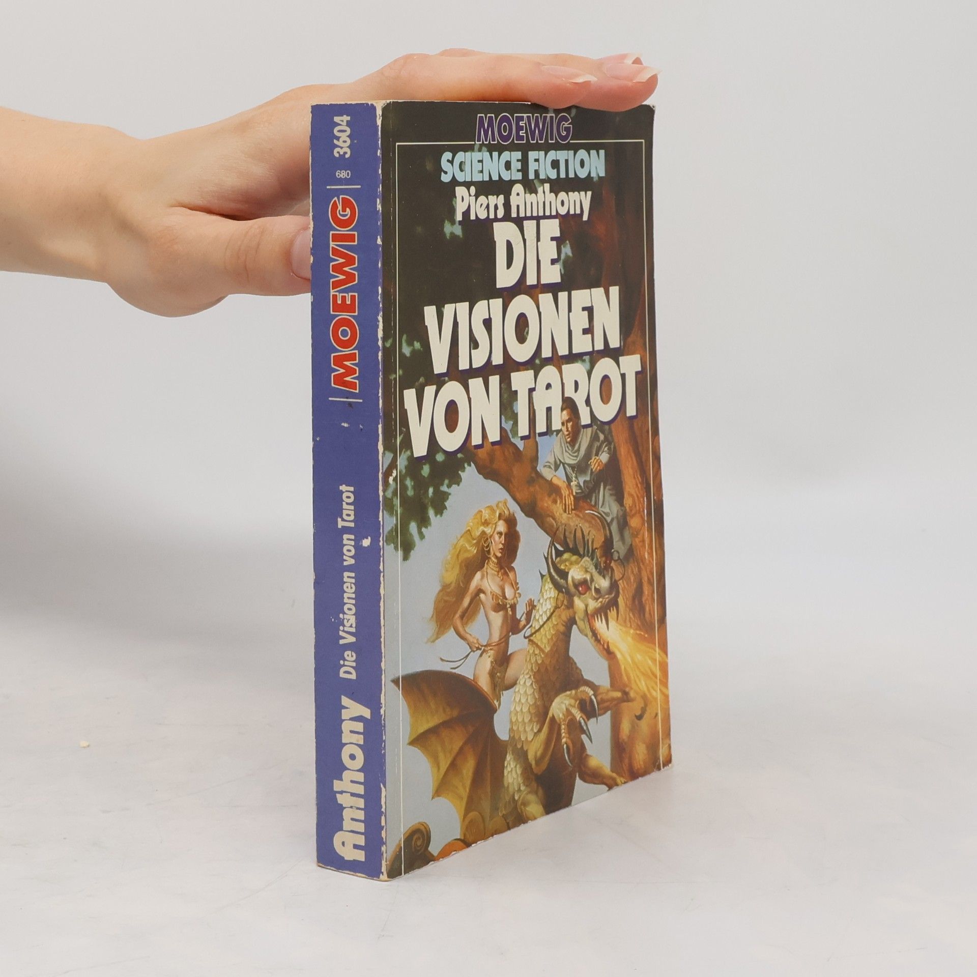 Piers Anthony Die Visionen von Tarot. Science Fiction