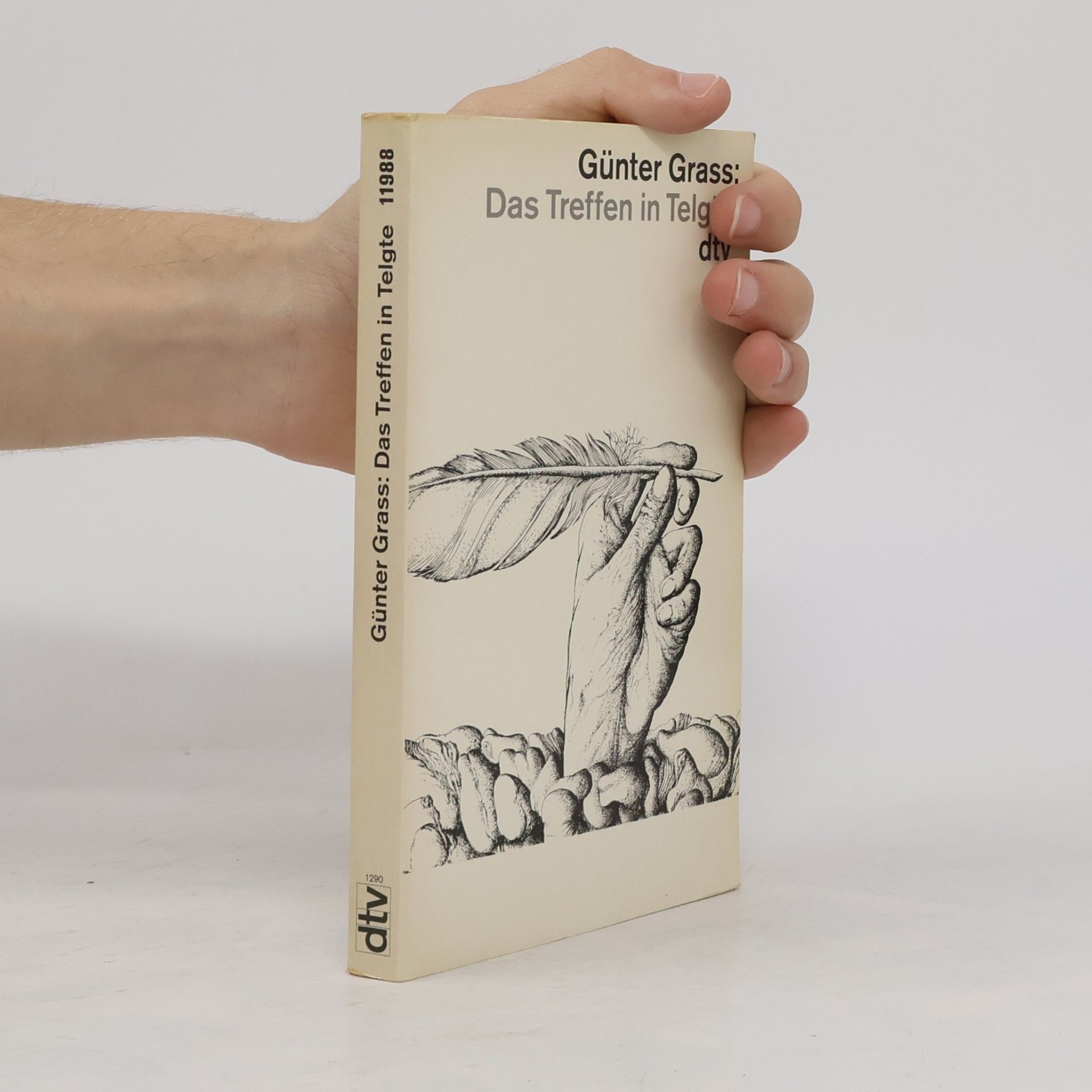 Günter Grass Das Treffen in Telgte