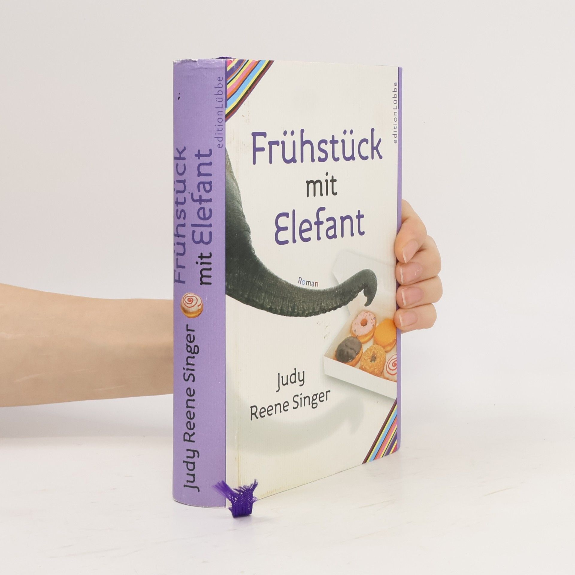 Judy Reene Singer Frühstück mit Elefant