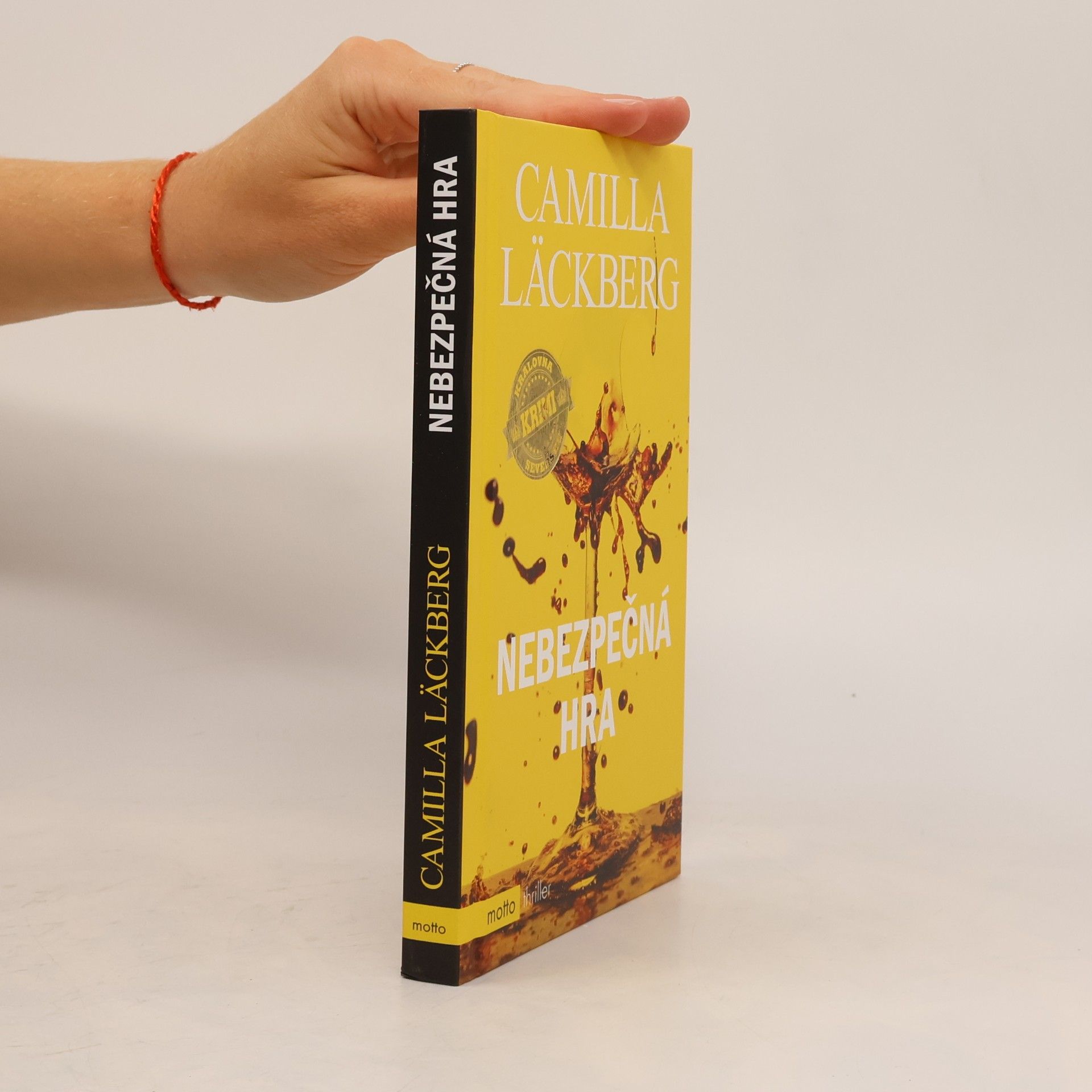 Camilla Läckberg Nebezpečná hra