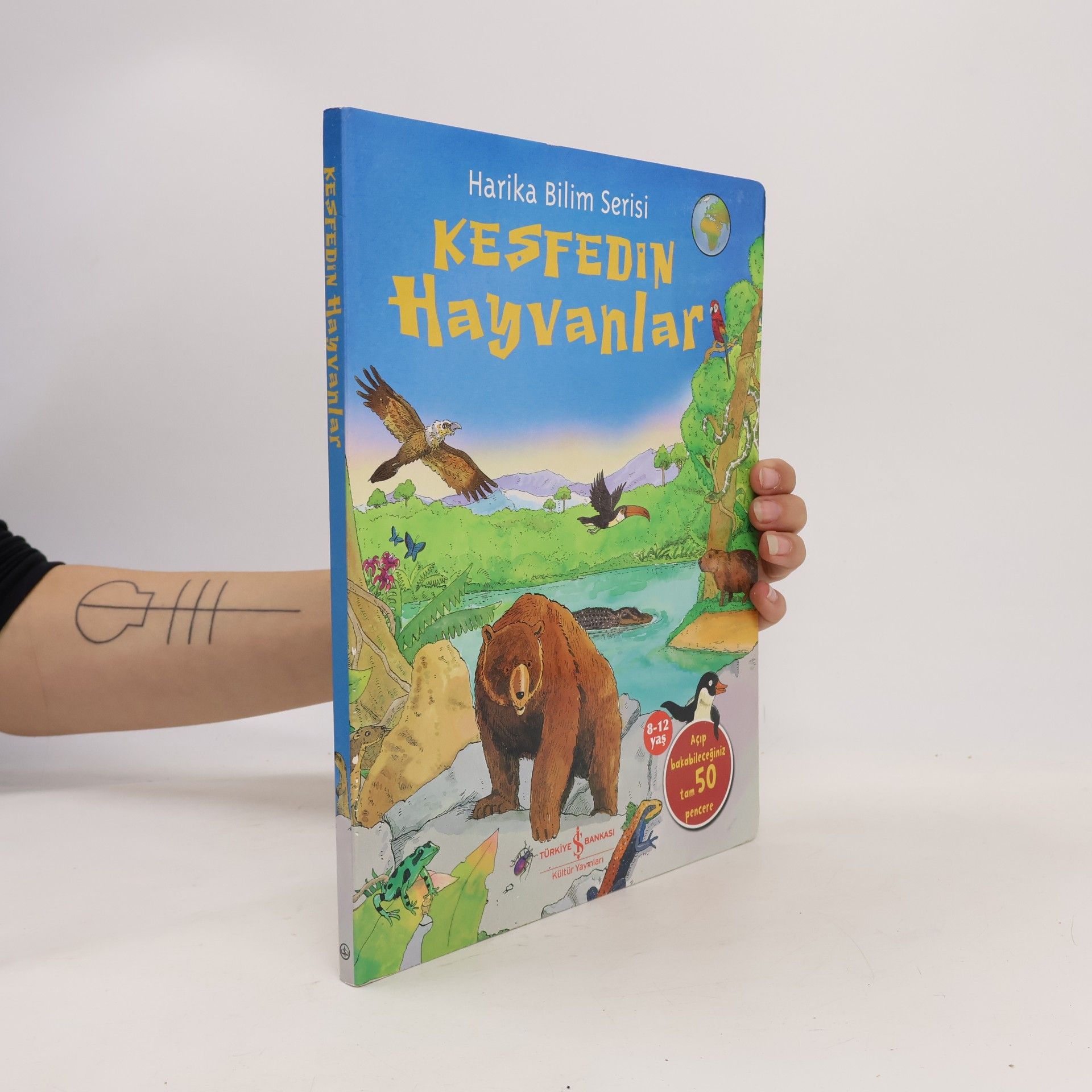 Sevgi Atlıhan Harika Bilim Serisi: Keşfedin Hayvanlar