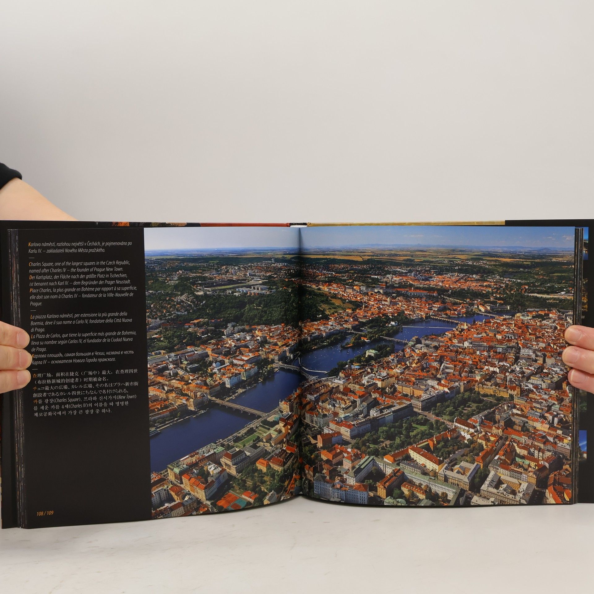 Libor Sváček Praha : letecky = aerial photos