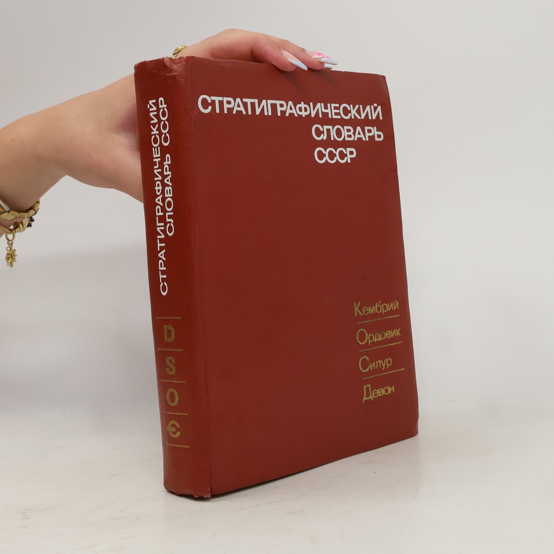 Kolektiv autorů Стратиграфический словарь СССР