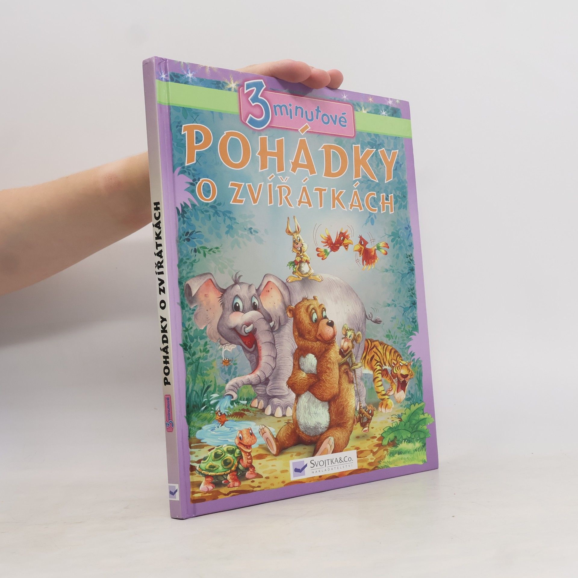 Autorenkollektiv 3minutové pohádky o zvířátkách : příběhy o zvířátkách