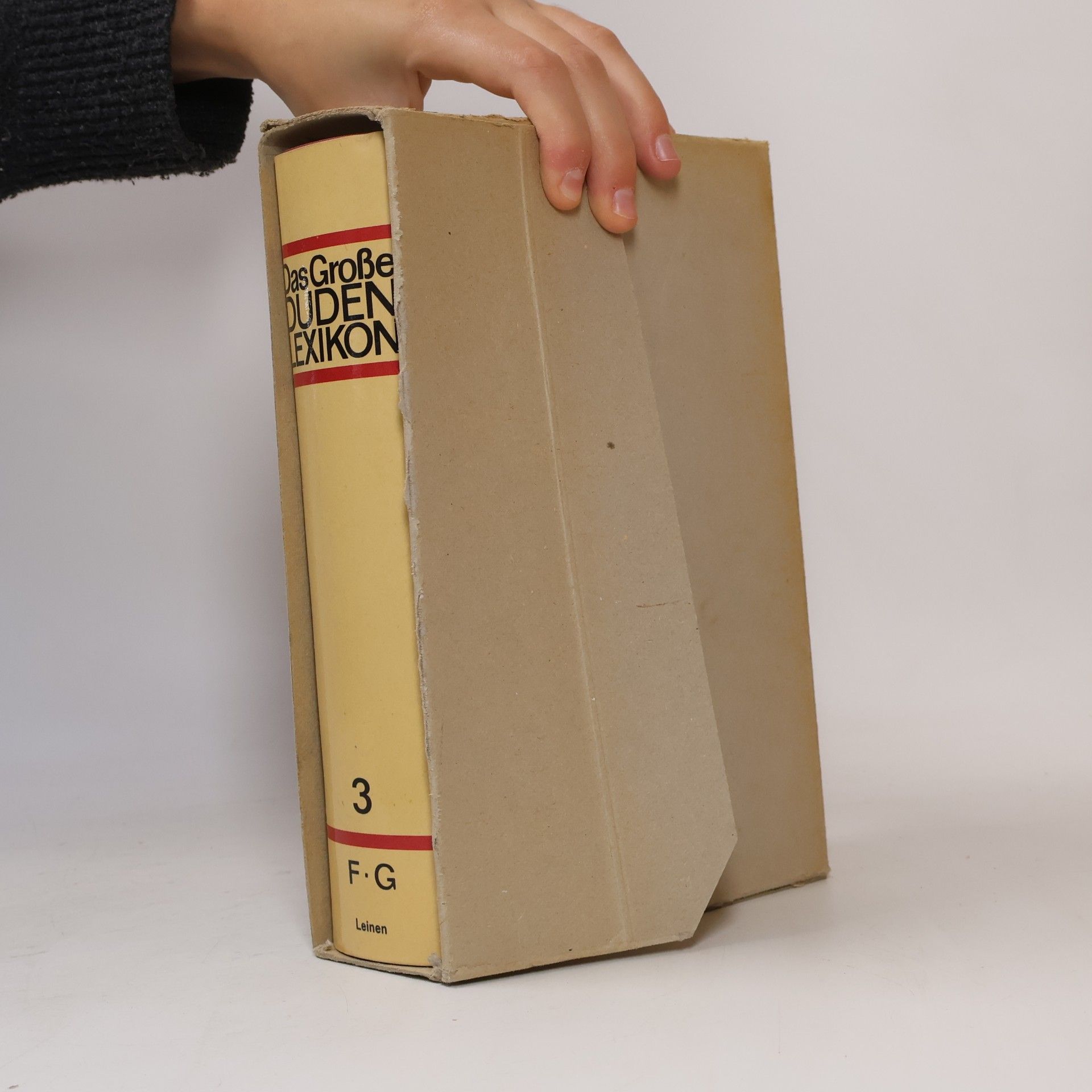 Collectif d'auteurs Das Grosse Duden Lexikon 3 F-G