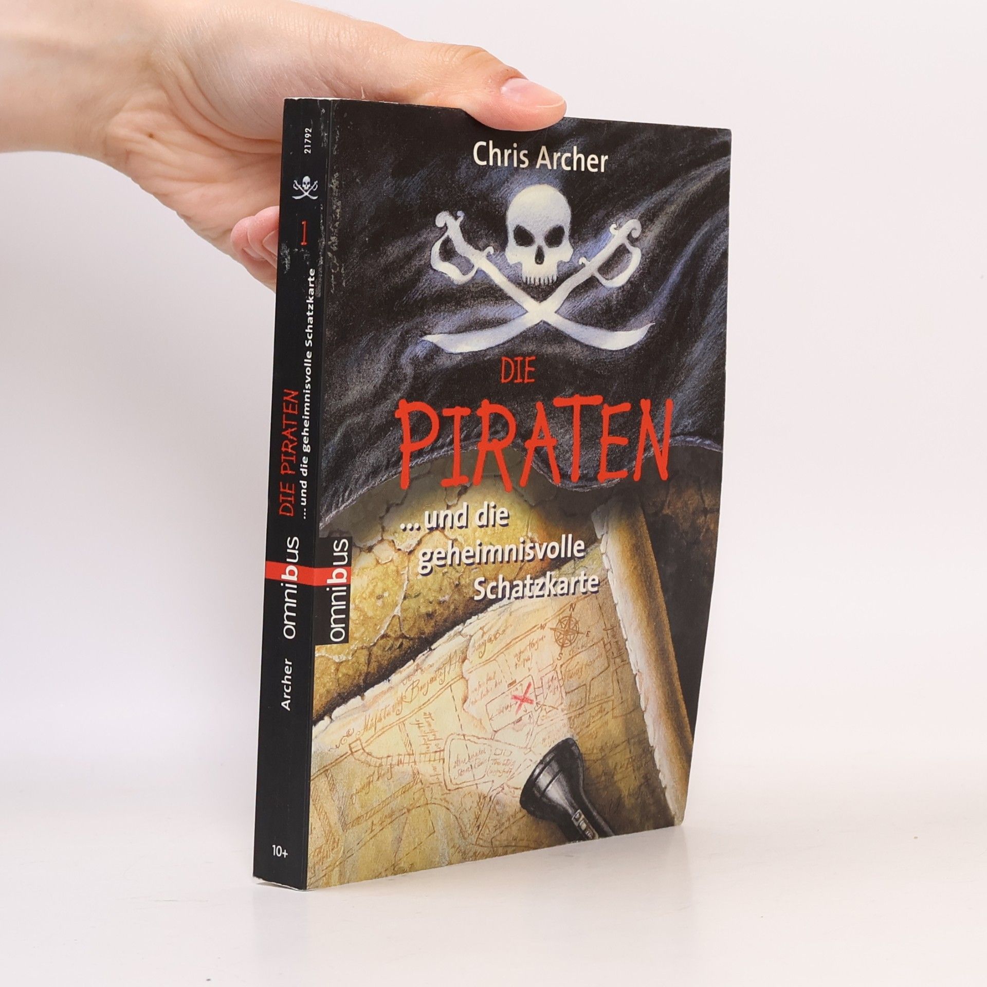 Chris Archer Die Piraten und die geheimnisvolle Schatzkarte