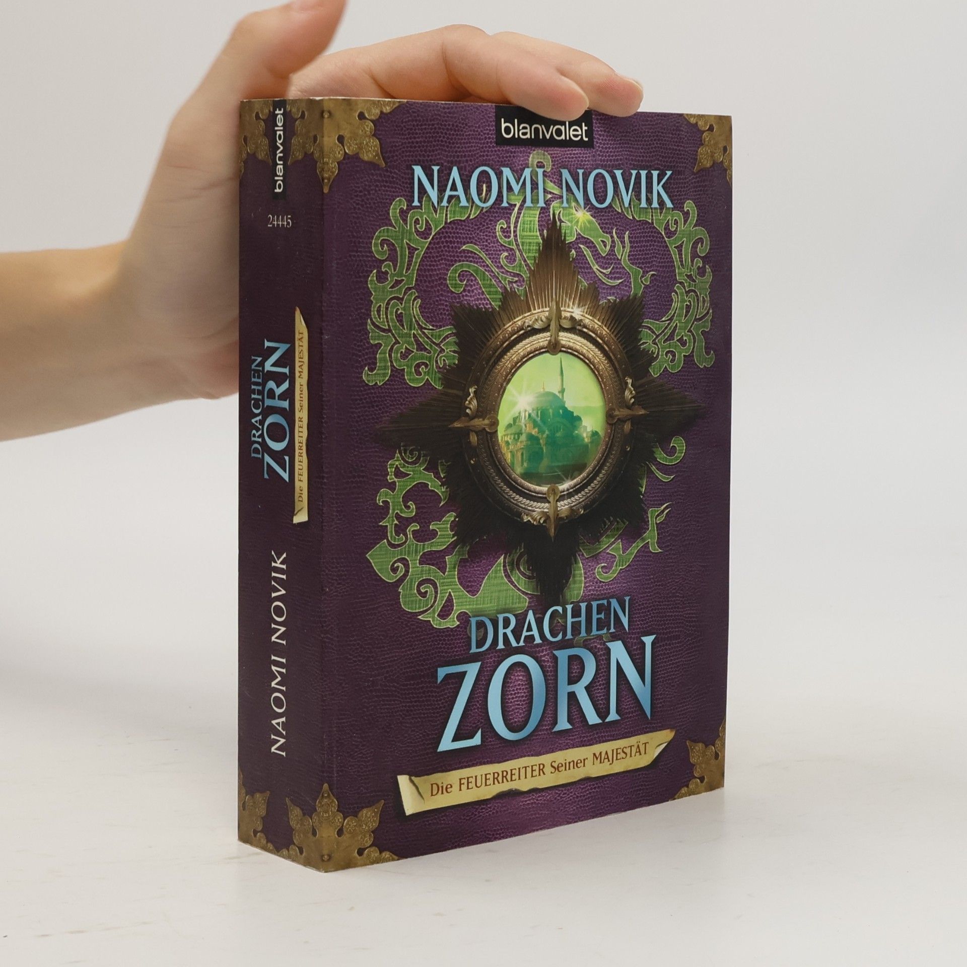 Naomi Novik Drachenzorn