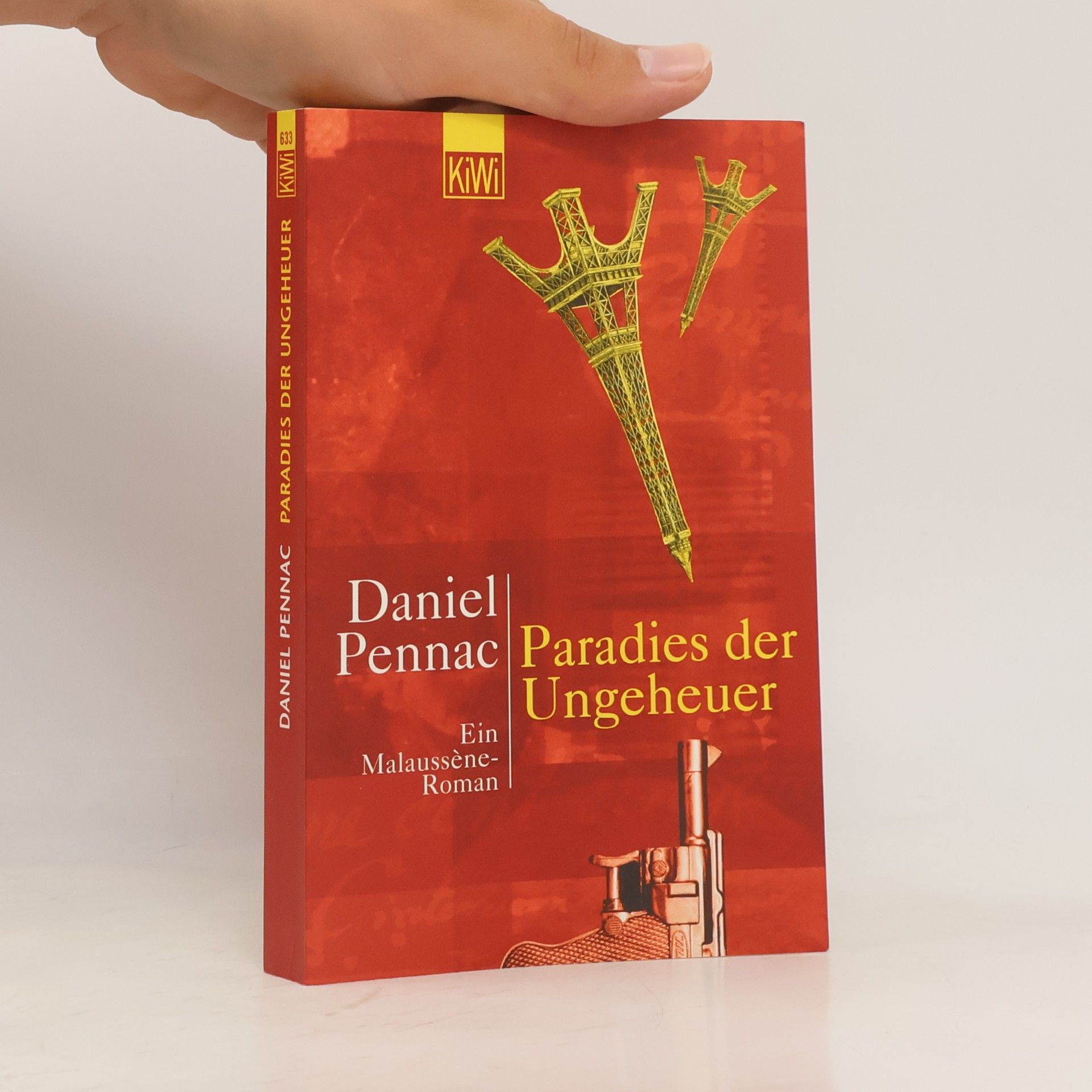 Daniel Pennac Paradies der Ungeheuer