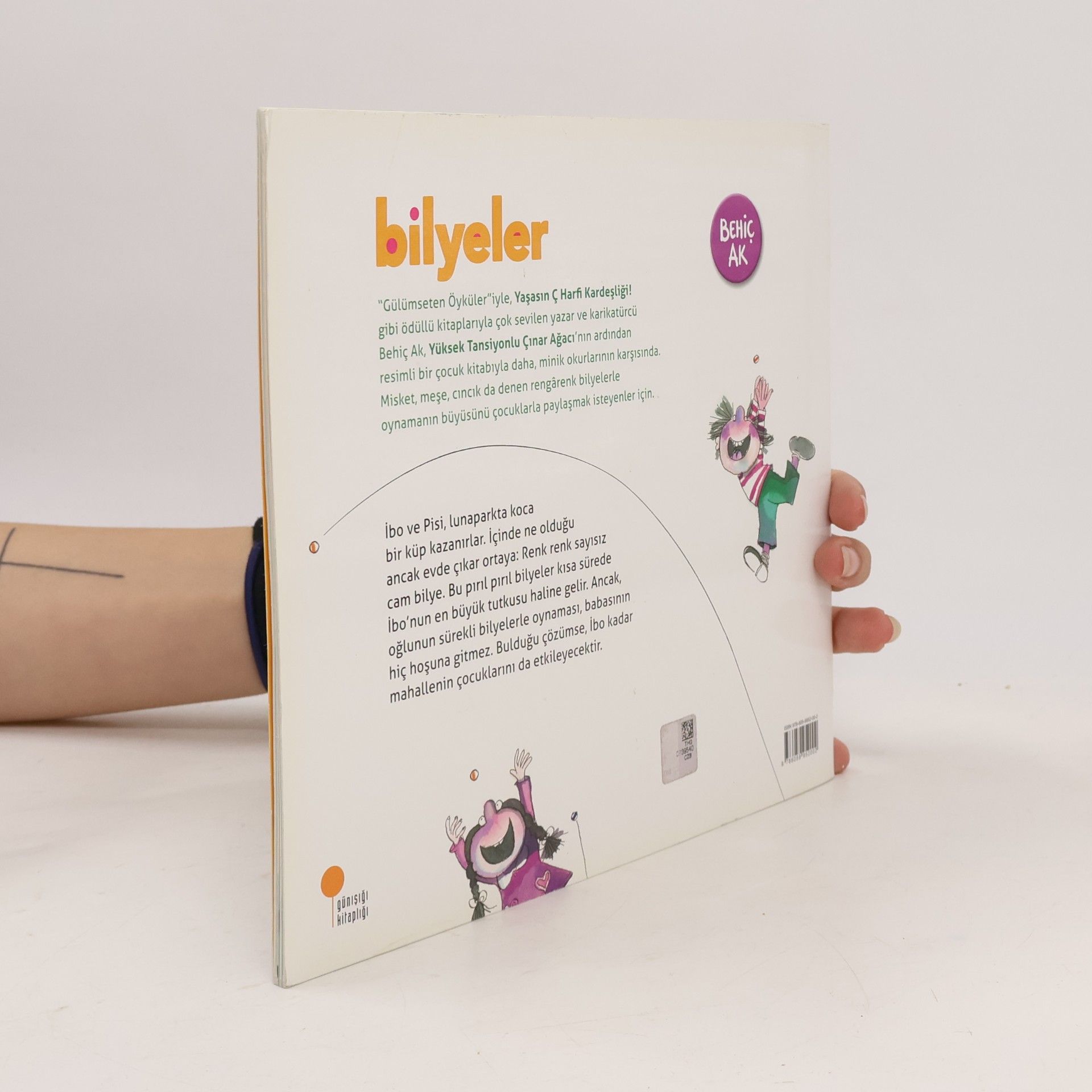 Behiç Ak Bilyeler - 2. BASKI