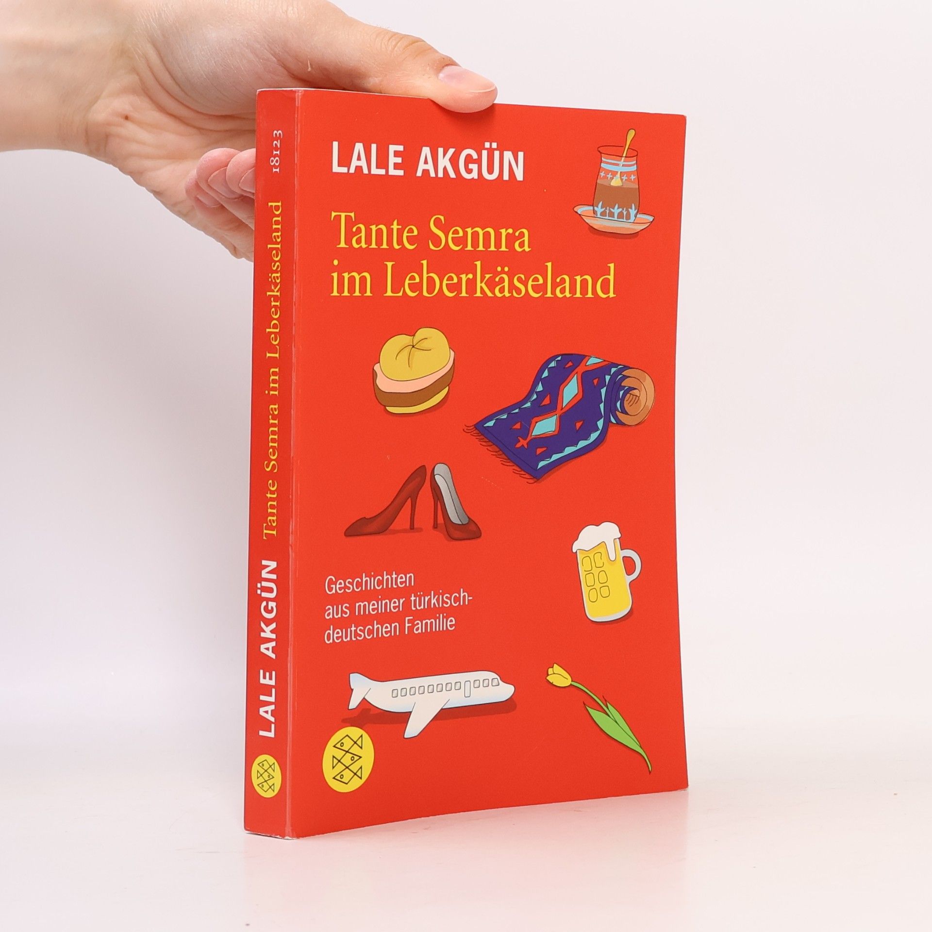 Lale Akgün Tante Semra im Leberkäseland