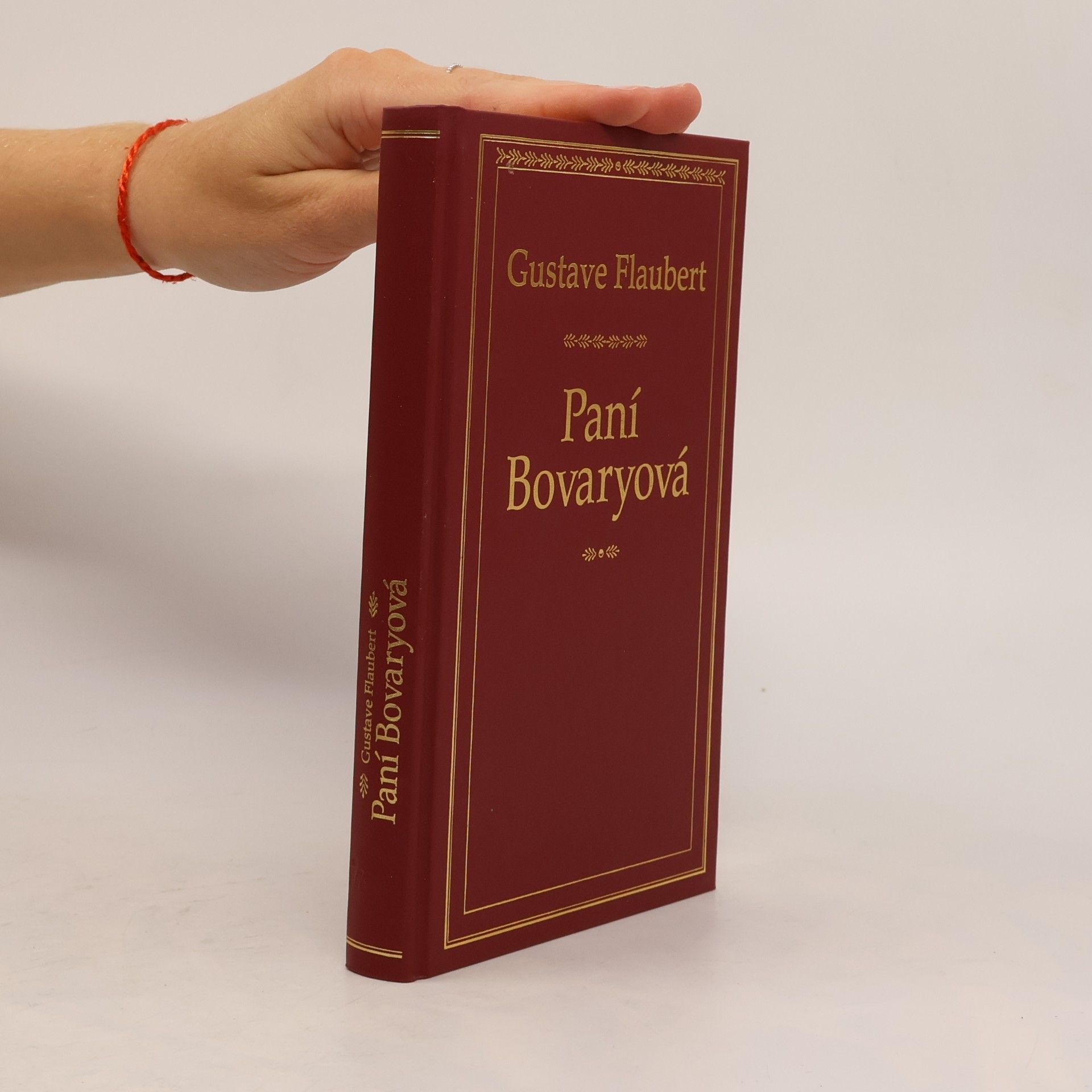Gustave Flaubert Paní Bovaryová