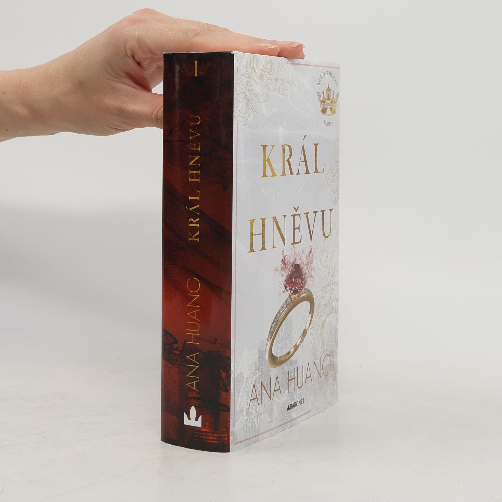 Ana Huang Král hněvu