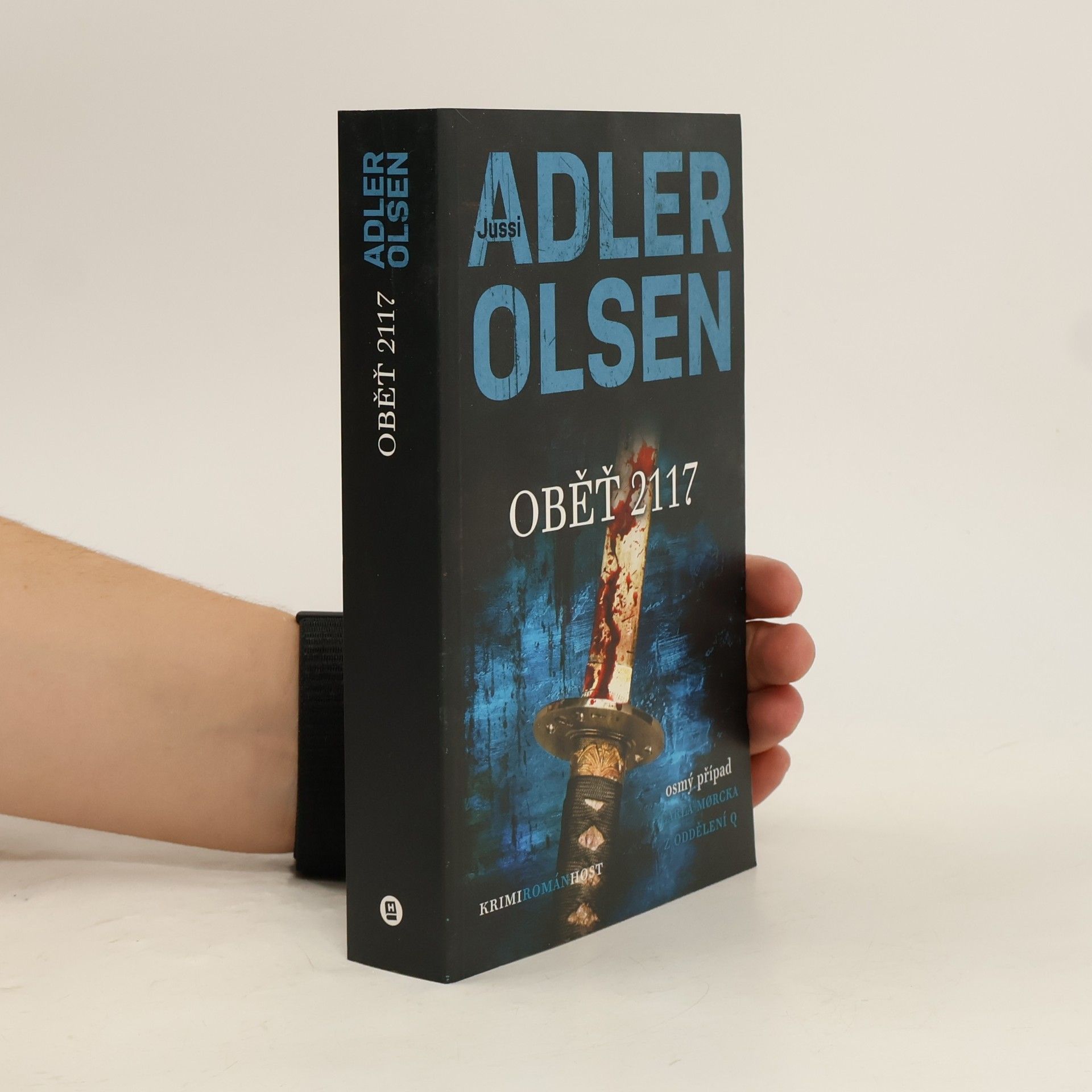 Jussi Adler Olsen Oběť 2117