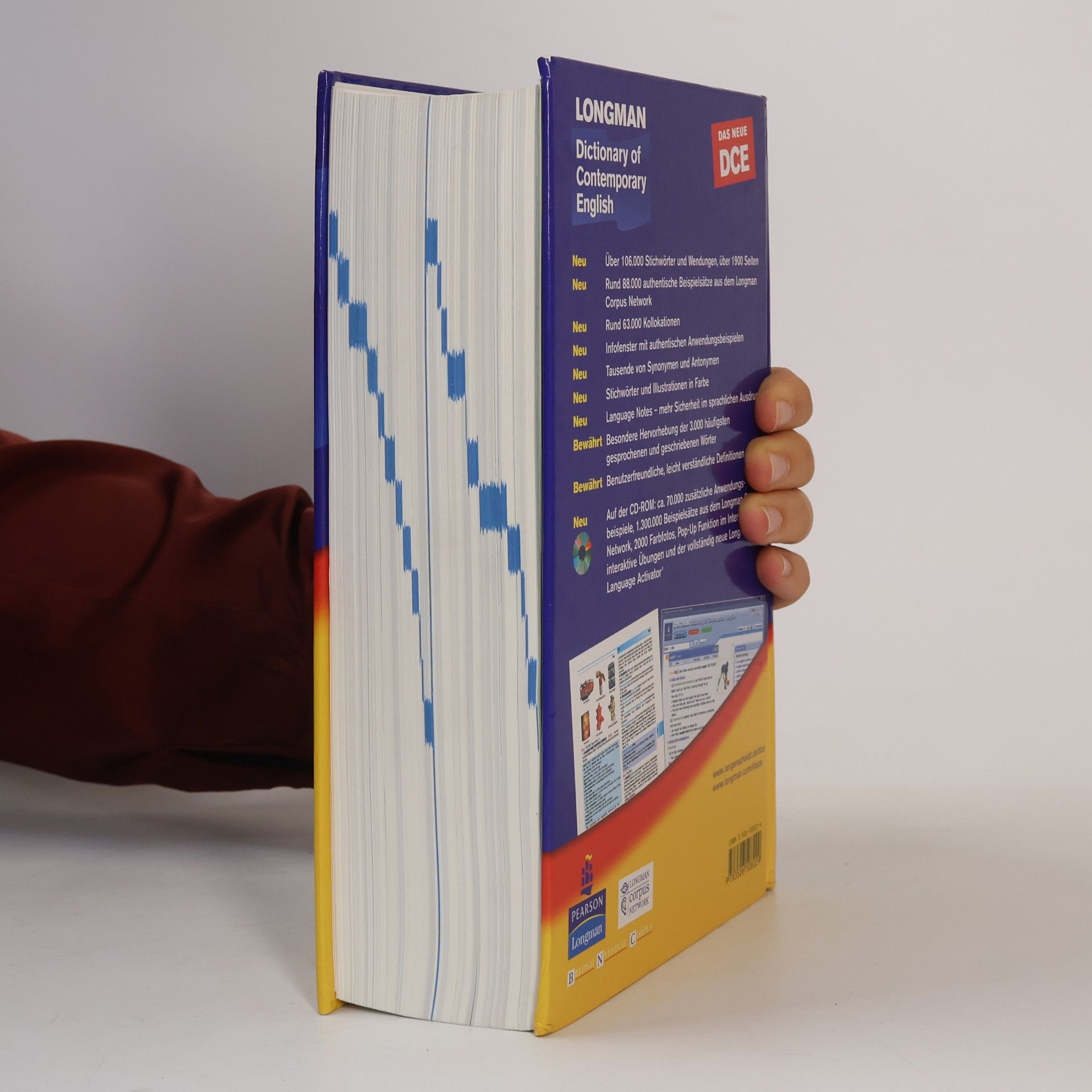 Autorenkollektiv Longman Dictionary of Contemporary English